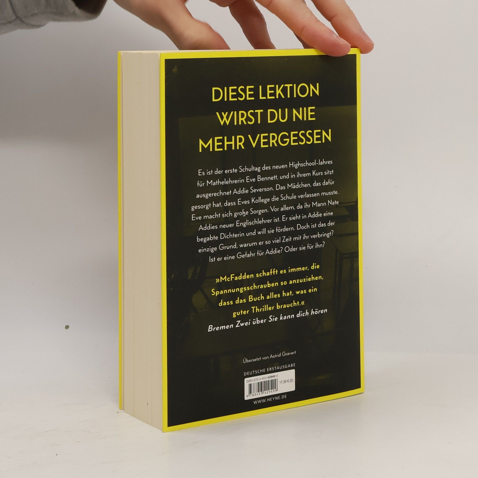 Freida McFadden Der Lehrer – Will er dir helfen oder will er deinen Tod?