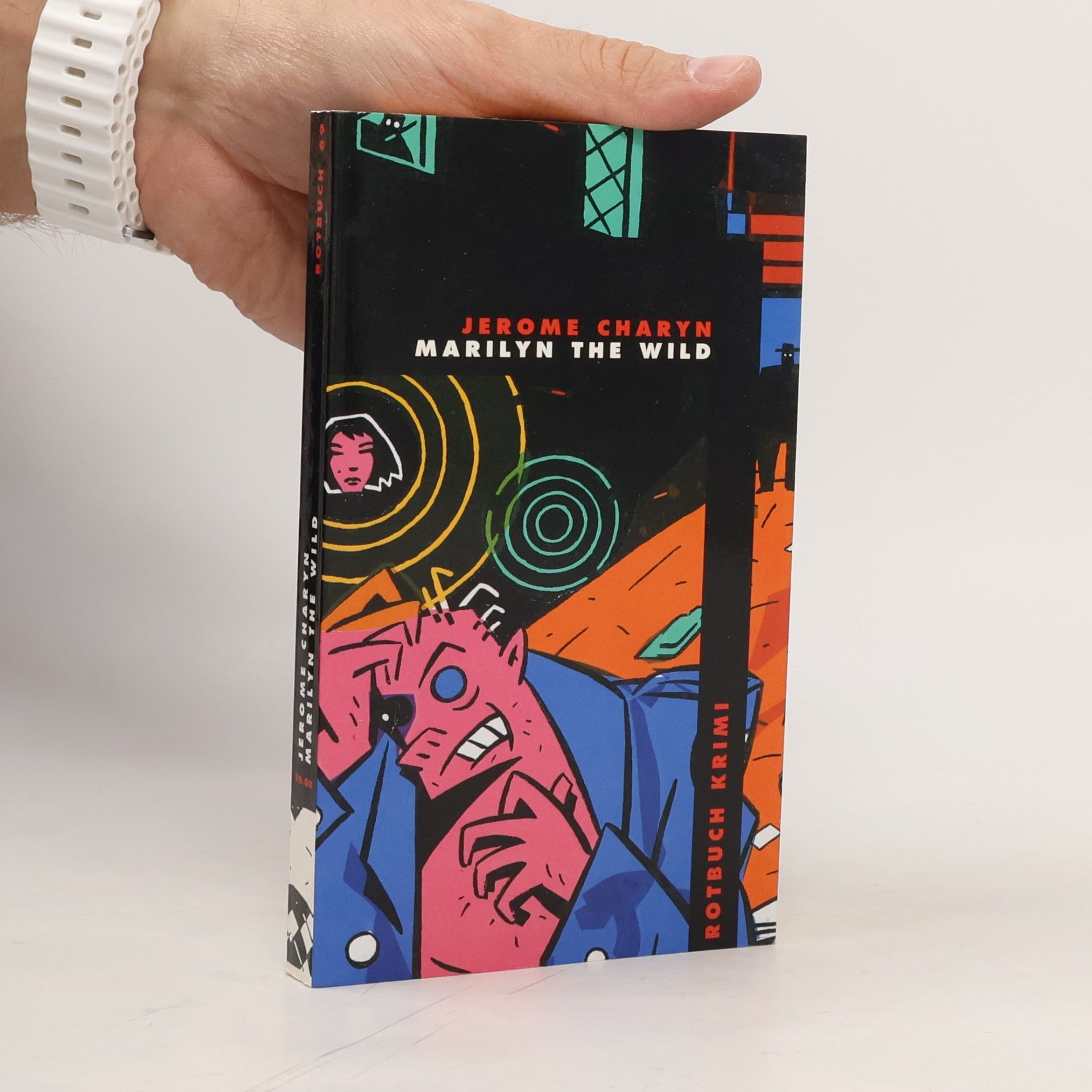 Jerome Charyn Marilyn the wild