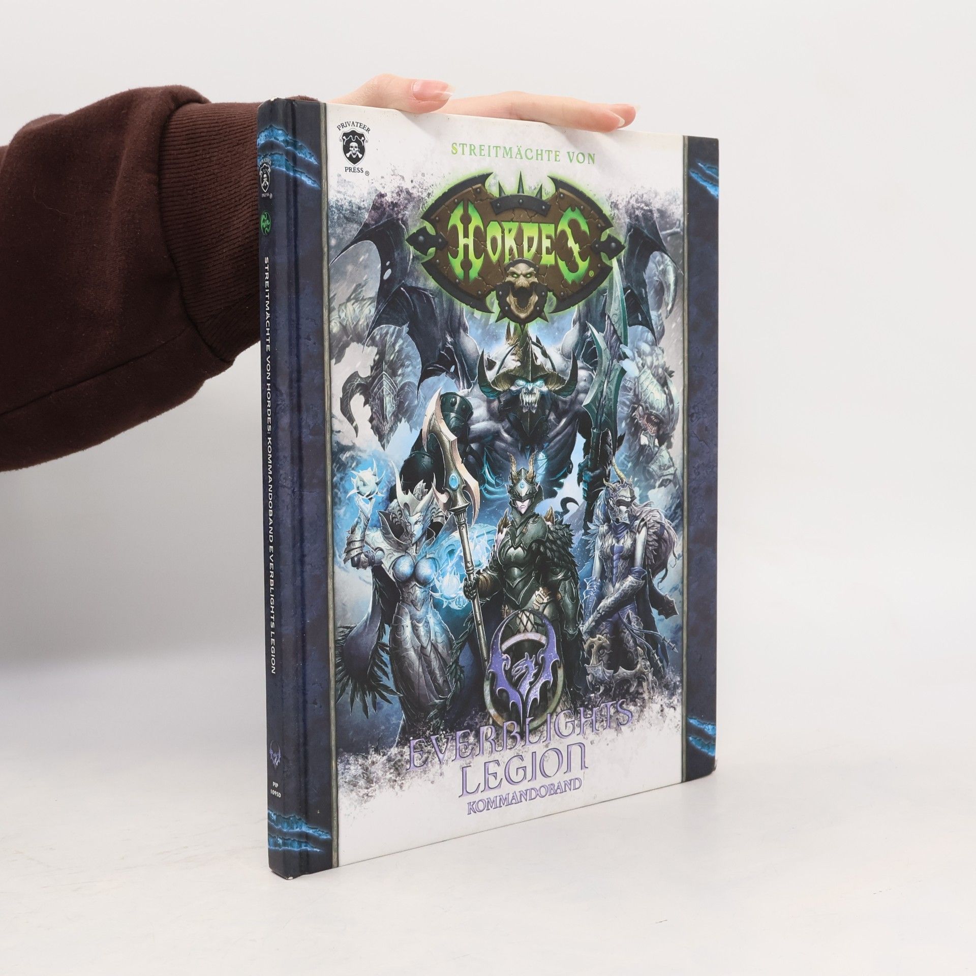 Streitmächte von Hordes - Legion of Everblight Kommandoband