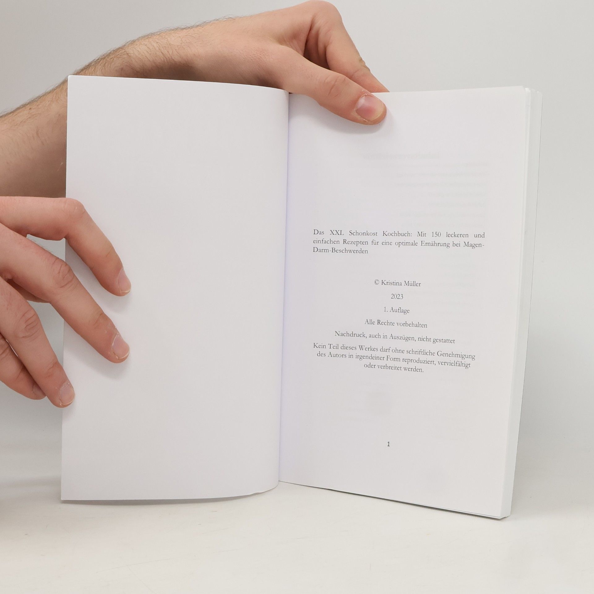 Kristina Müller Das XXL Schonkost Kochbuch