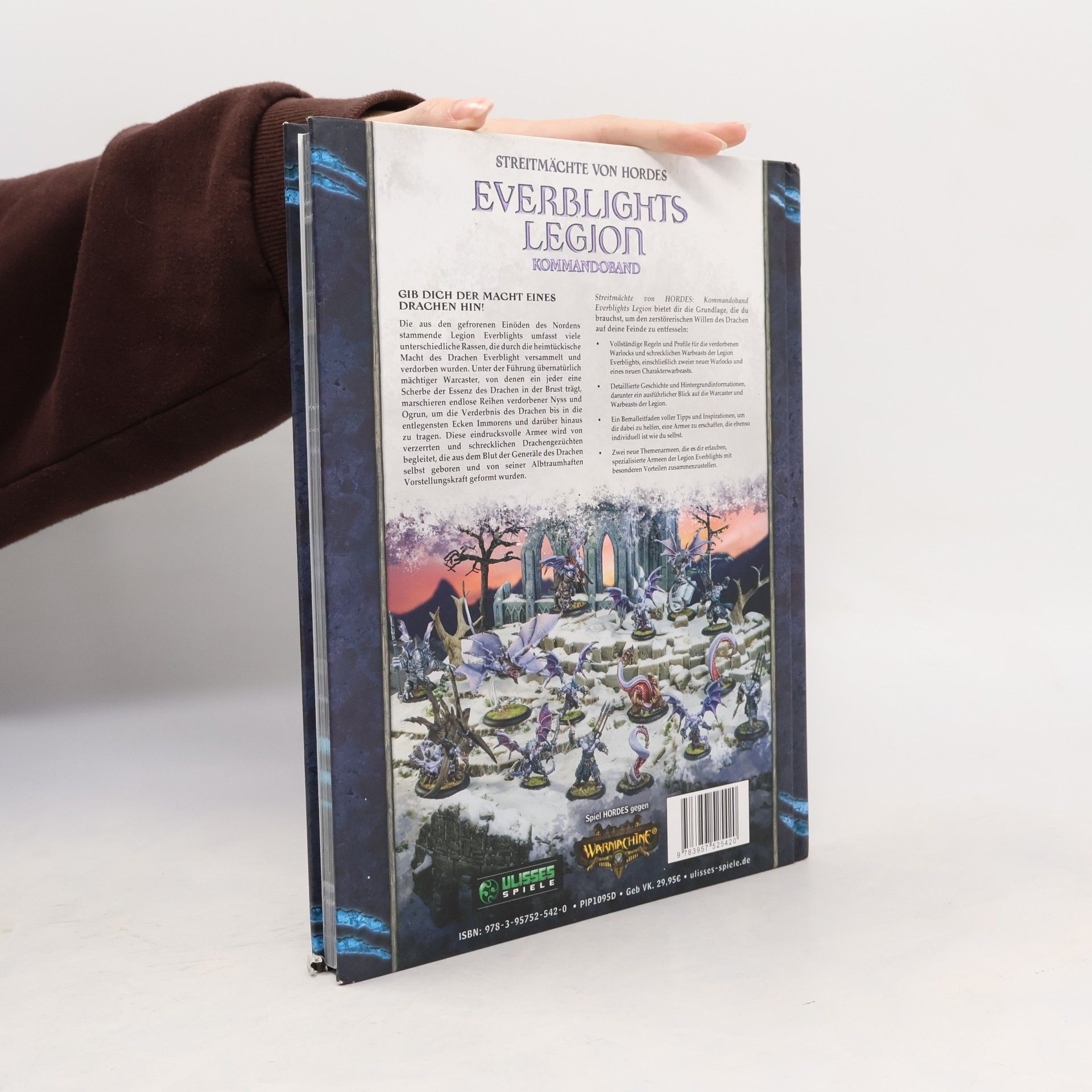 Matthias Götz Streitmächte von Hordes - Legion of Everblight Kommandoband