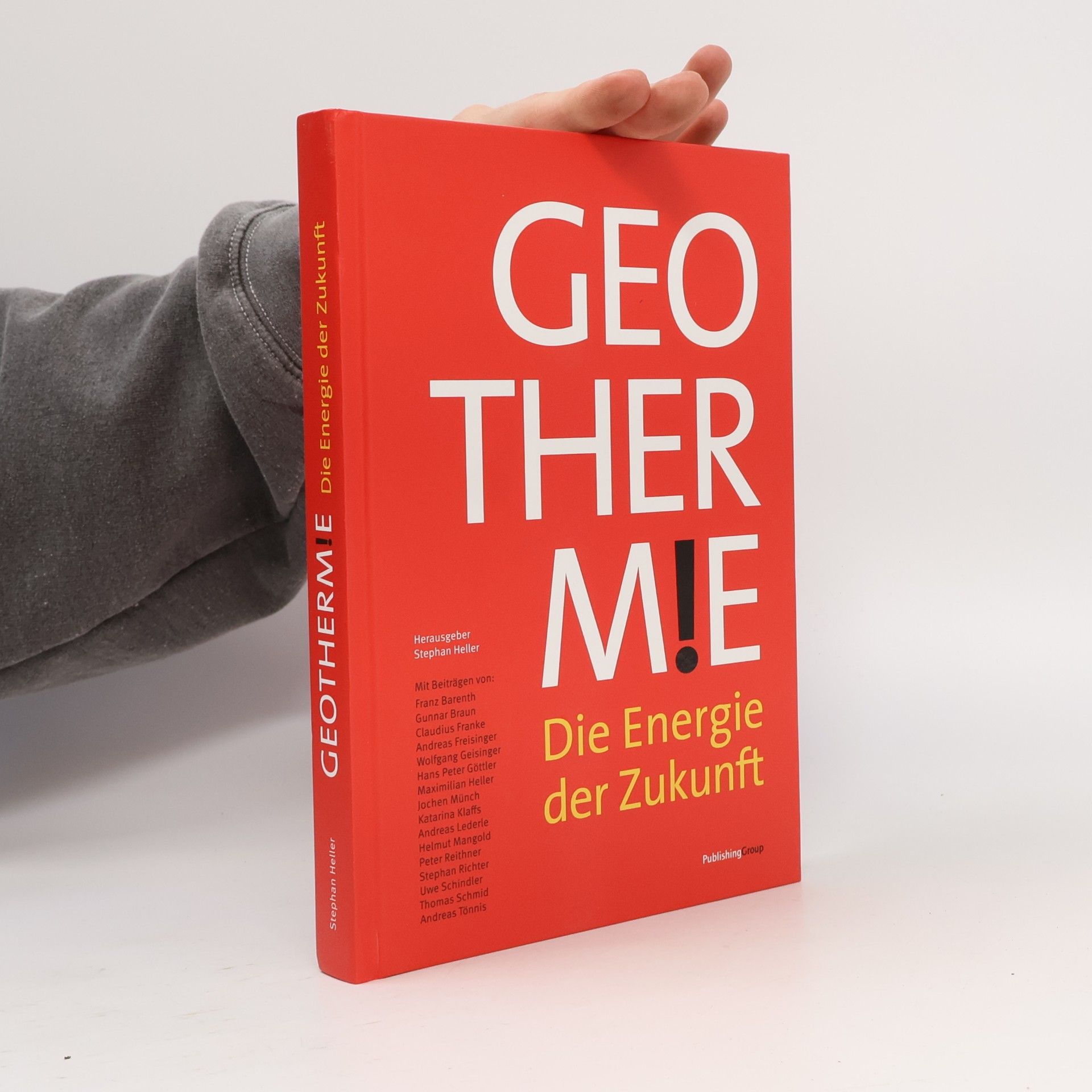 Geothermie – die Energie der Zukunft