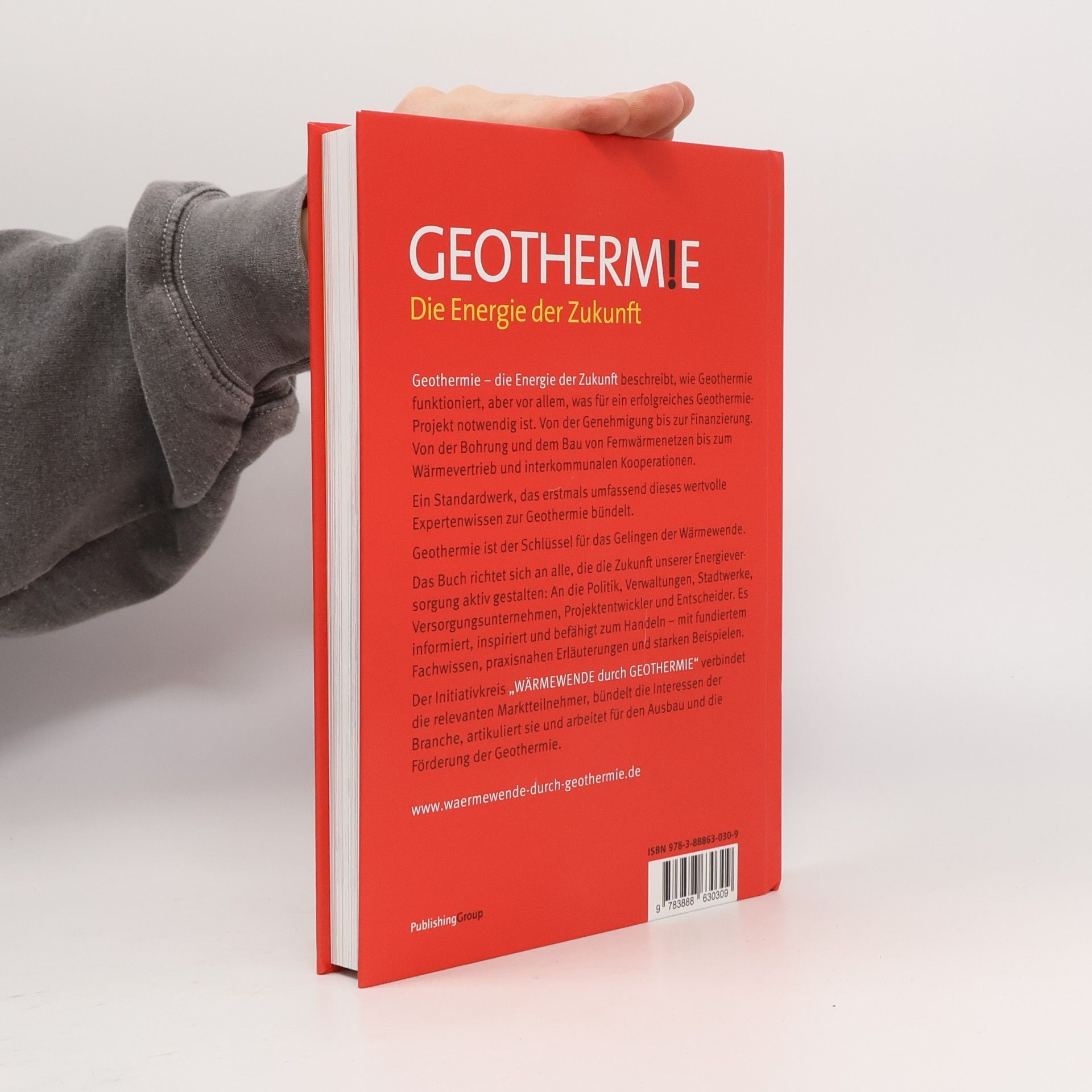 Stephan Heller Geothermie – die Energie der Zukunft
