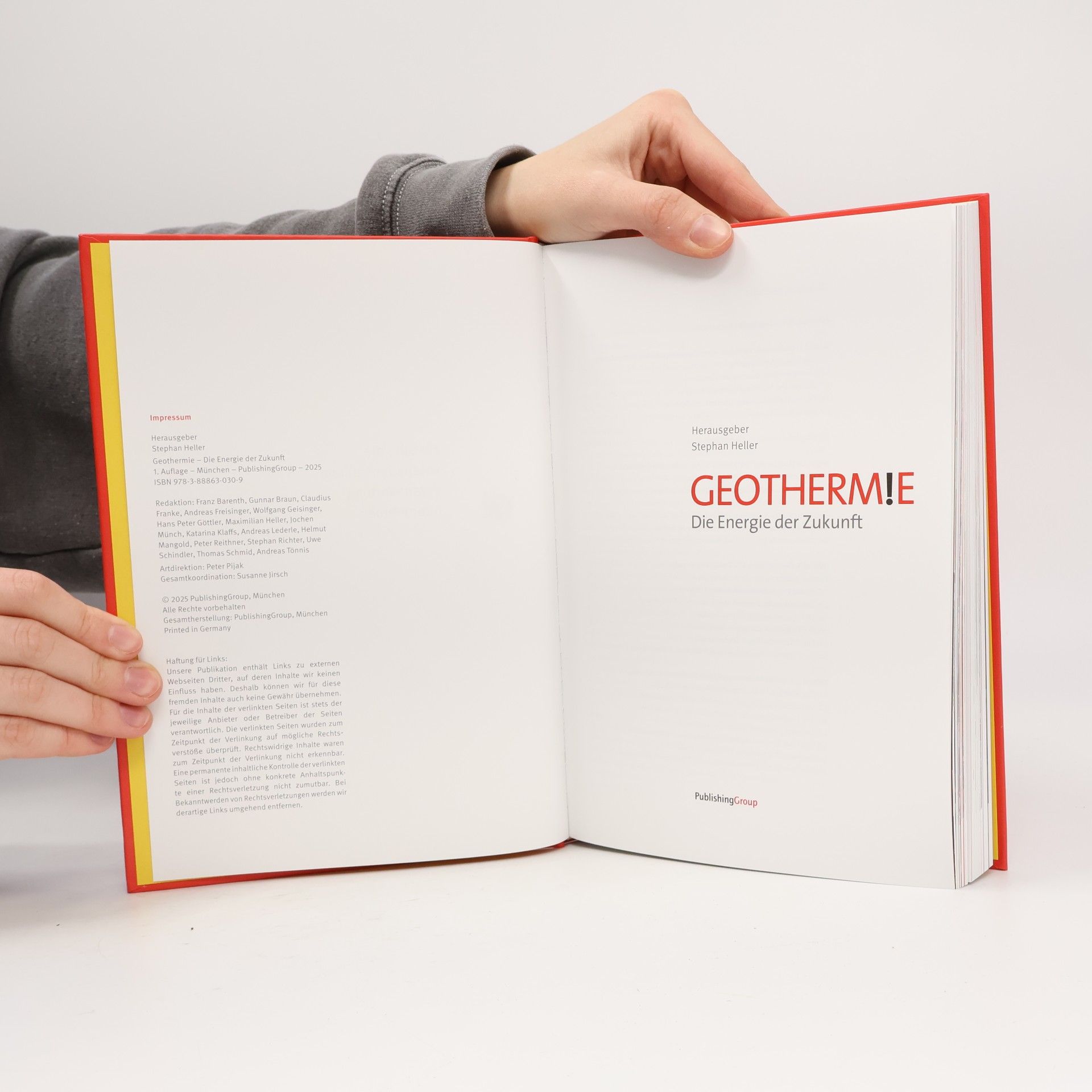 Stephan Heller Geothermie – die Energie der Zukunft