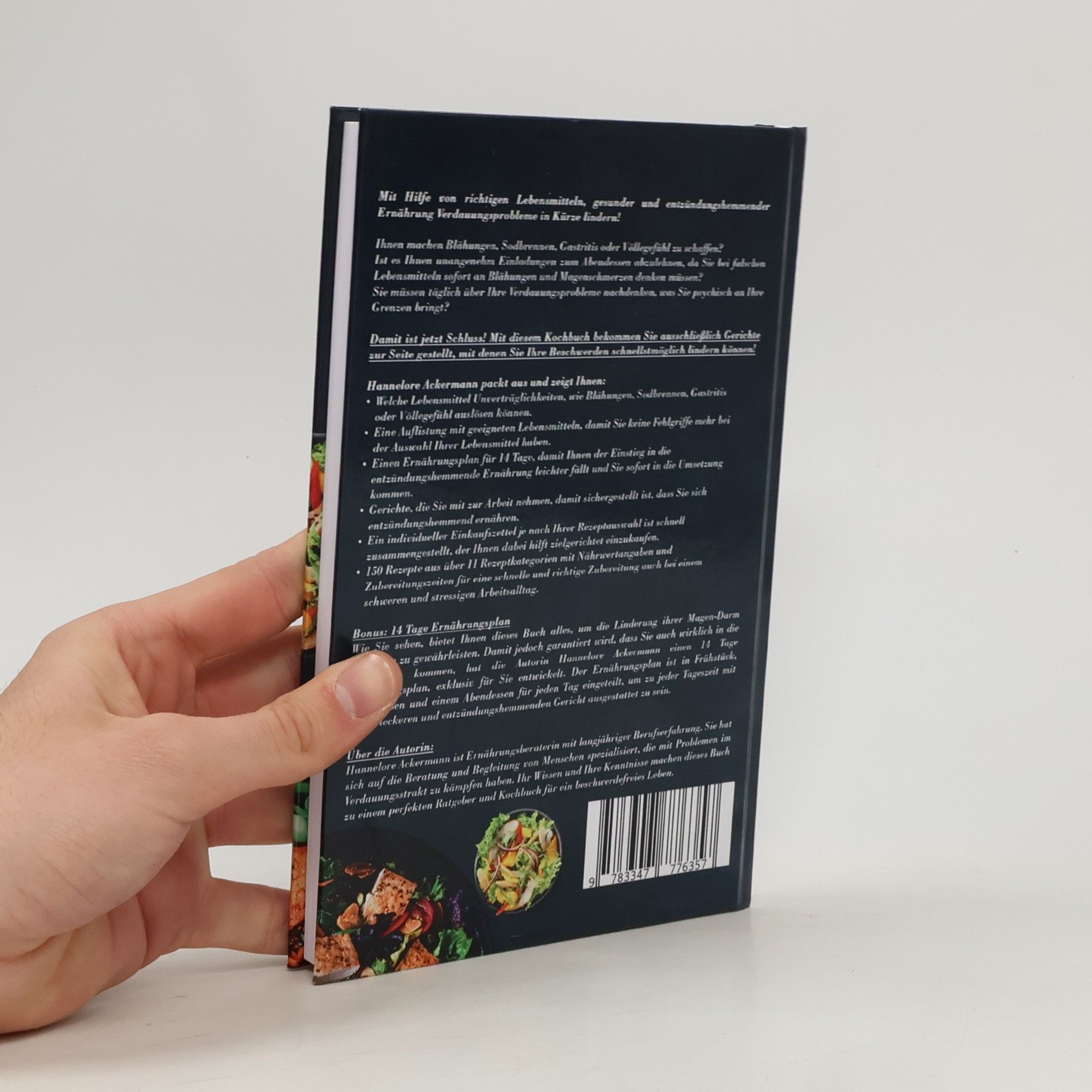 Hannelore Ackermann Schonkost Kochbuch! Das große Kochbuch mit 150 entzündungshemmenden & leckeren Rezepten!