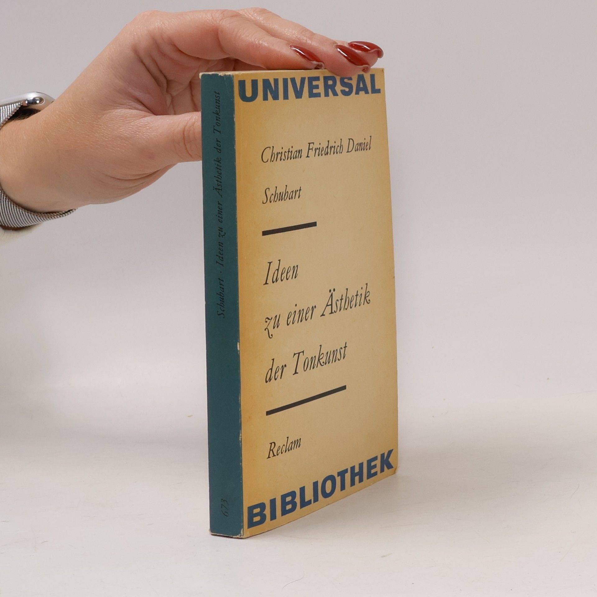 Autores varios Christian Friedrich Daniel Schubart : Ideen zu einer Ästhetik der Tonkunst