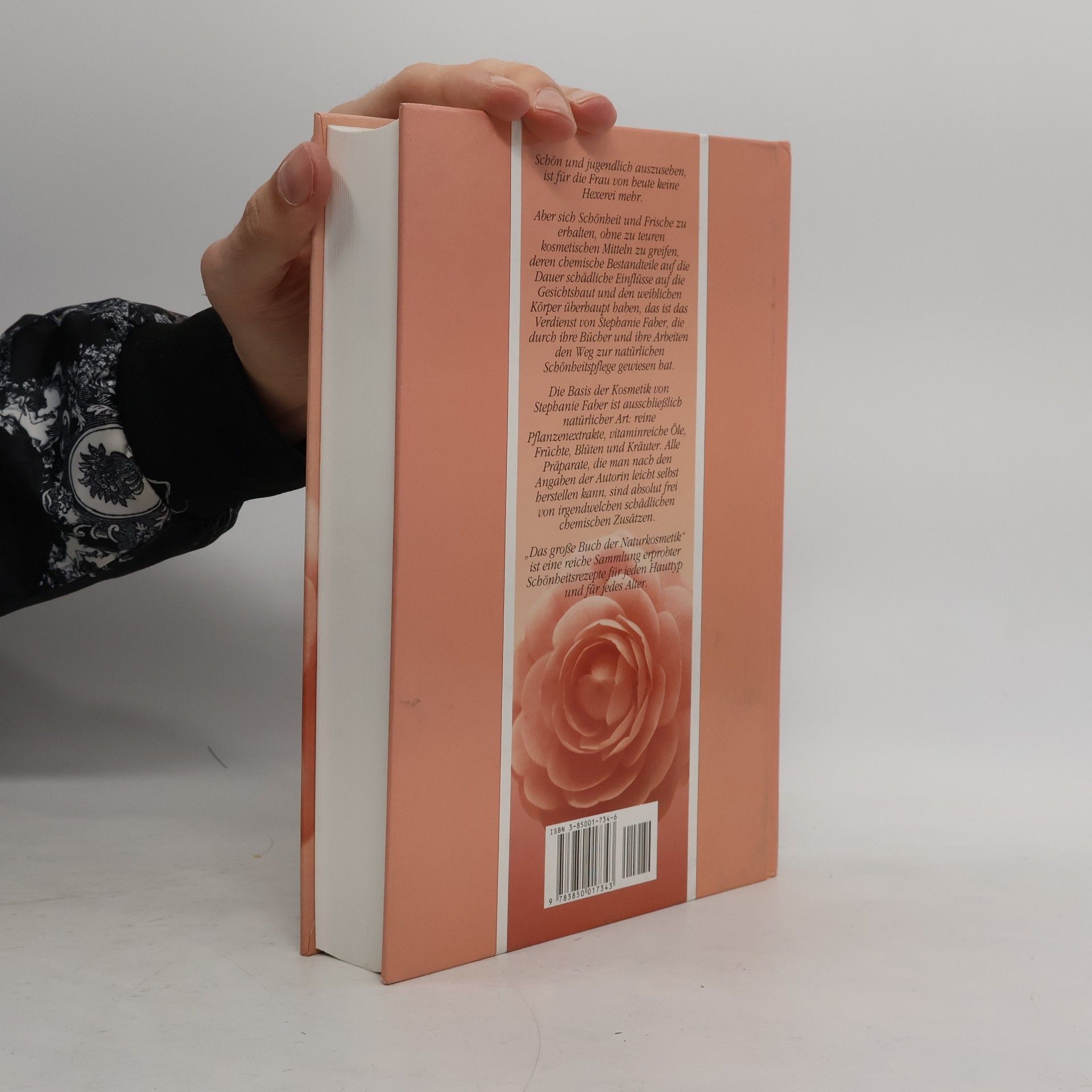 Stephanie Faber Das große Buch der Naturkosmetik