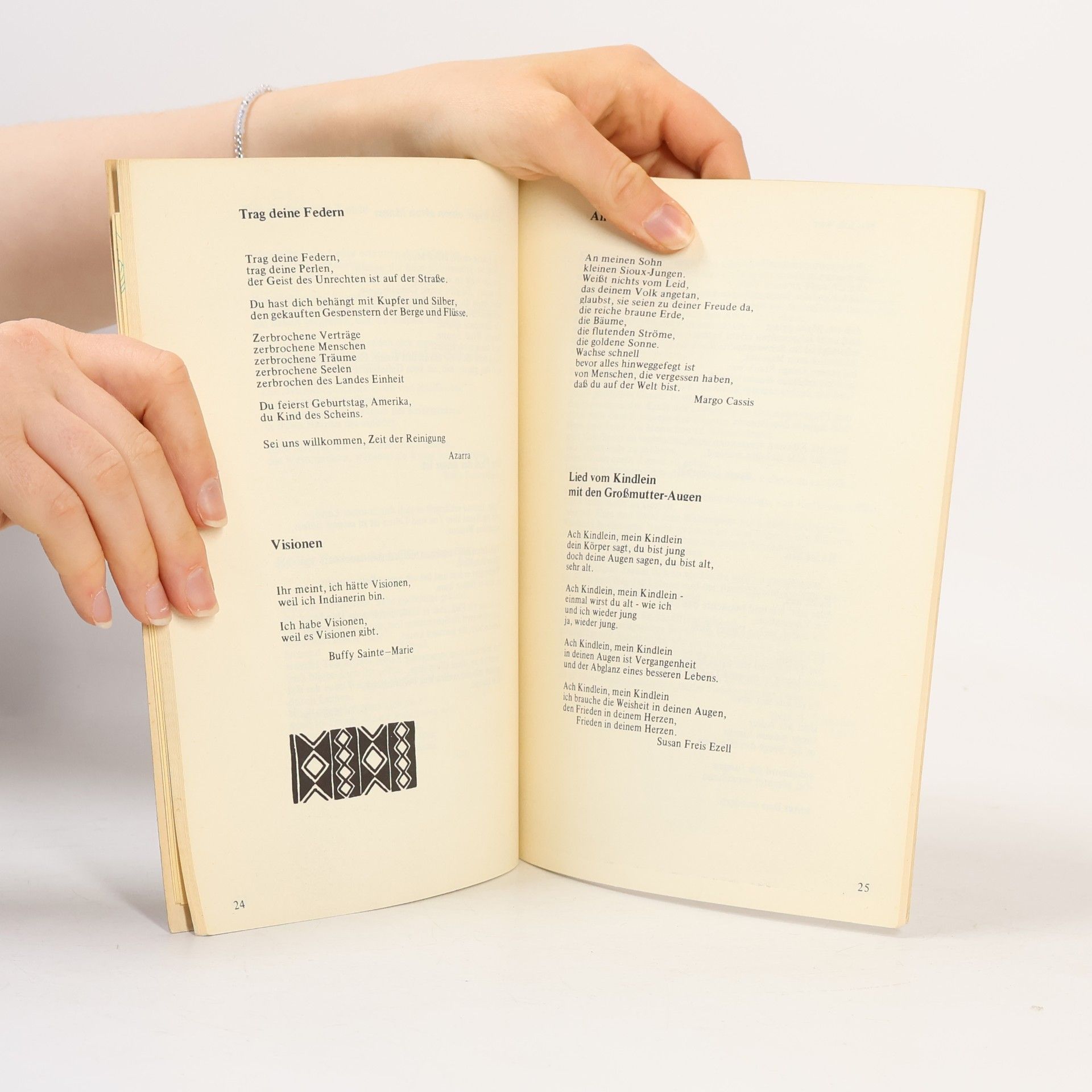Mechthild Mailandt Neue indianische Poesie