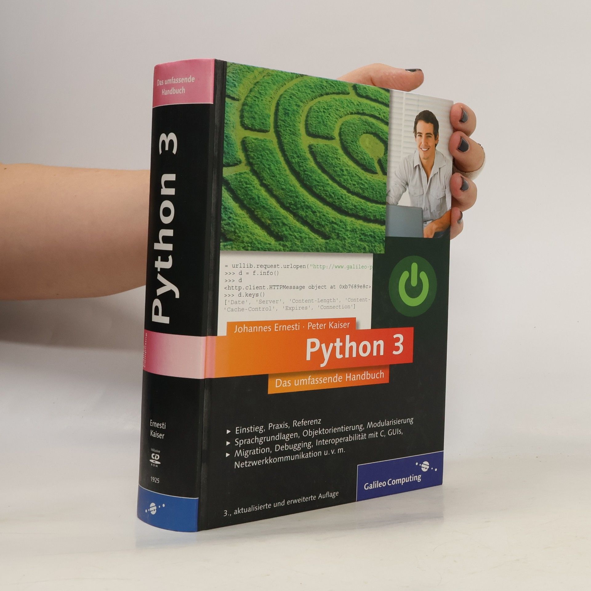 Johannes Ernesti Python 3