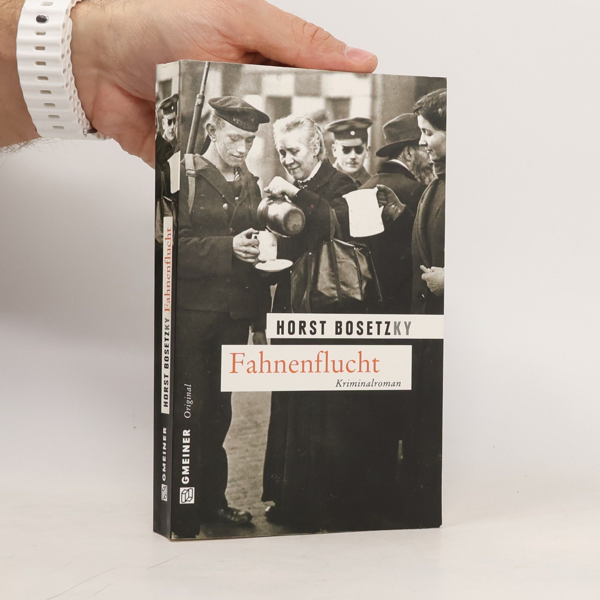 Horst Bosetzky Fahnenflucht