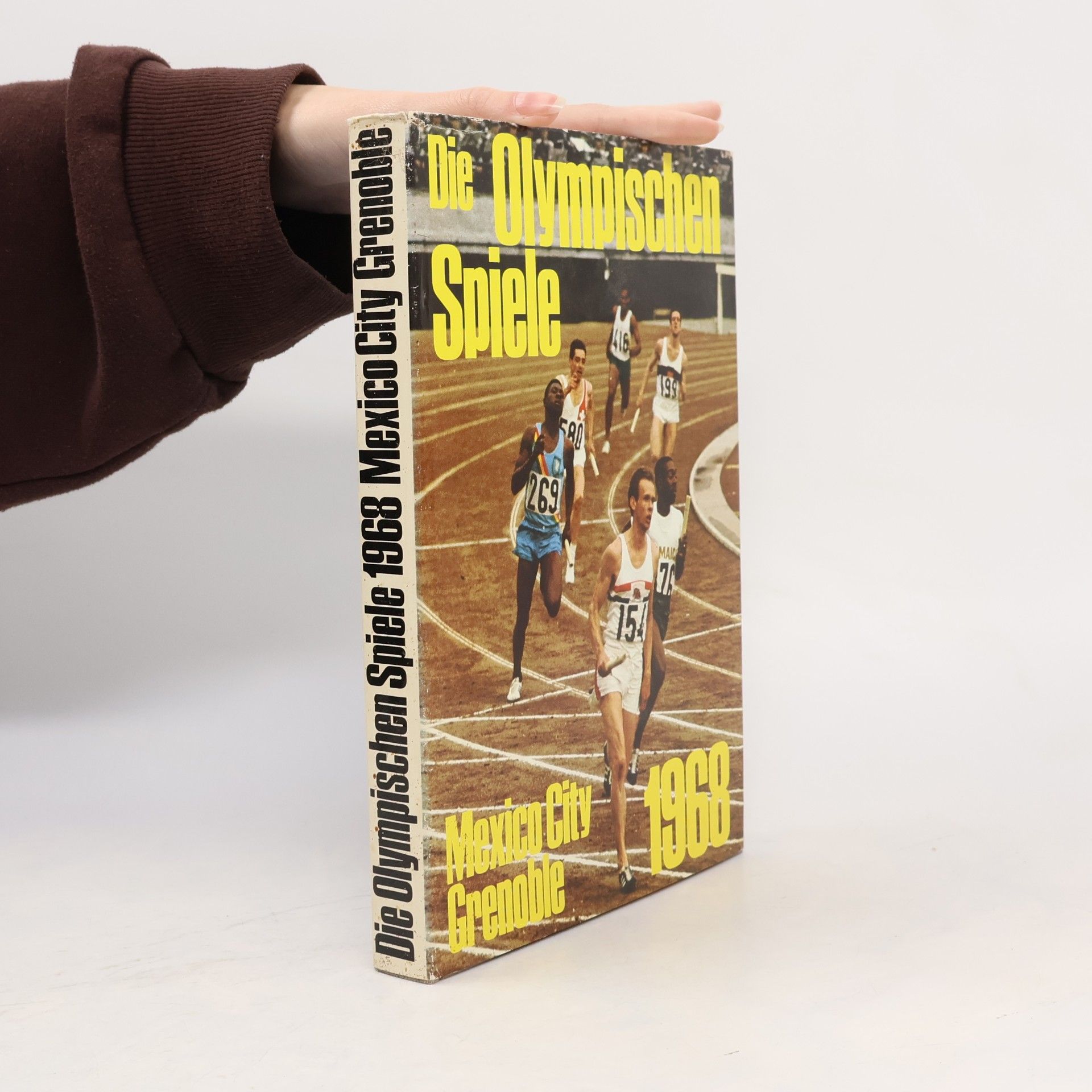Die Olympischen Spiele 1968