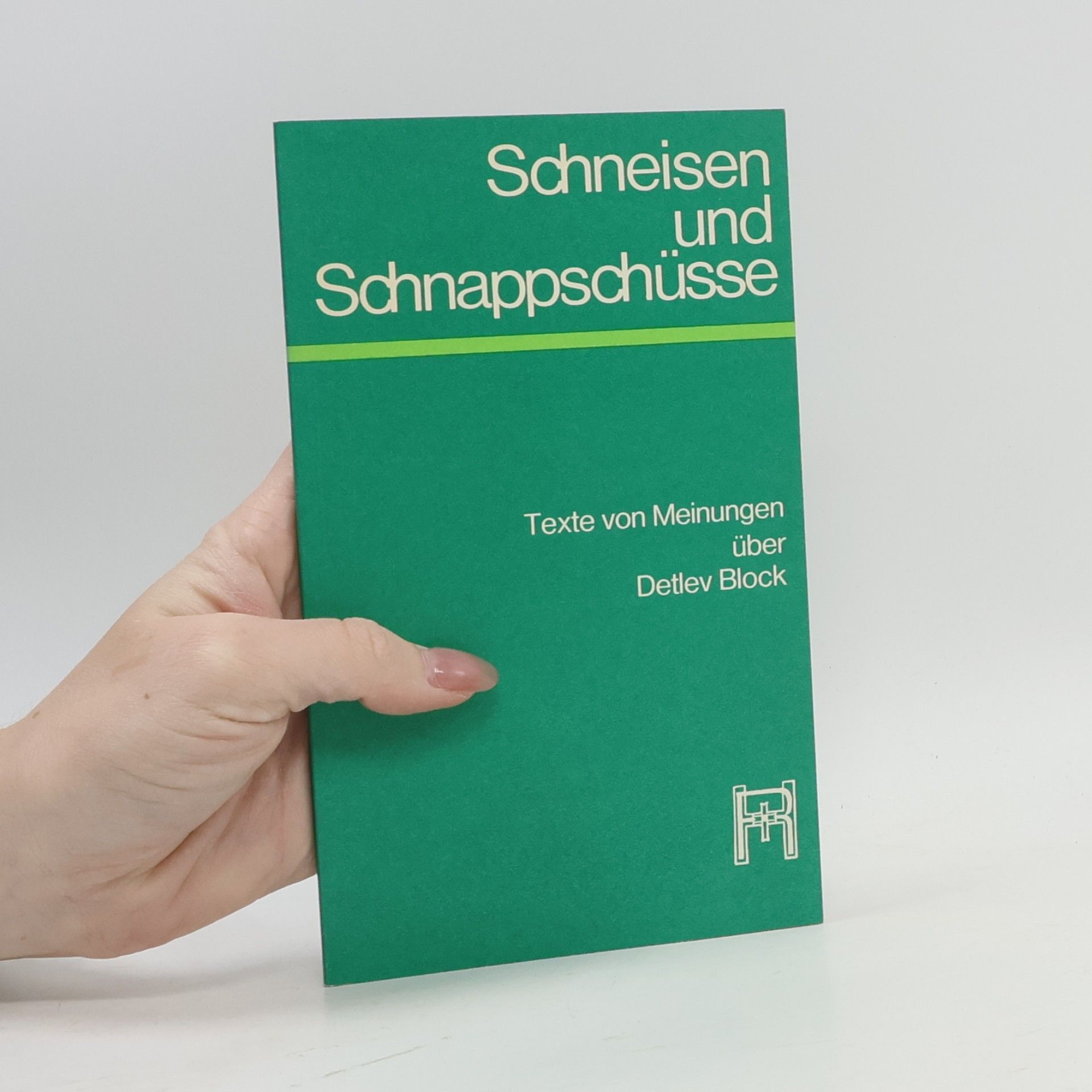 Schneisen und Schnappschüsse