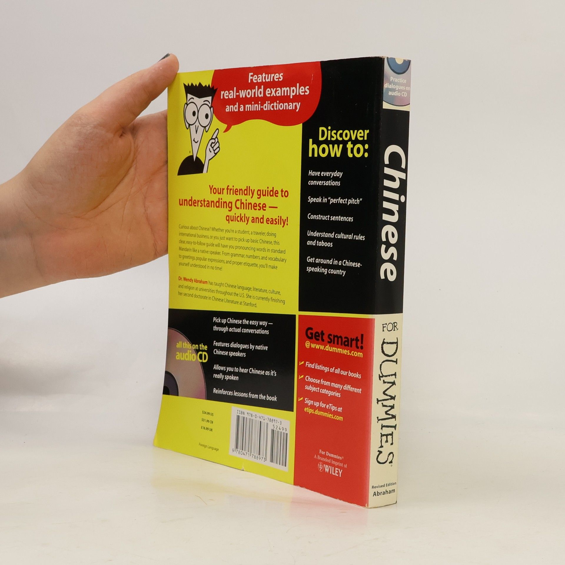 Wendy Abraham Chinese For Dummies