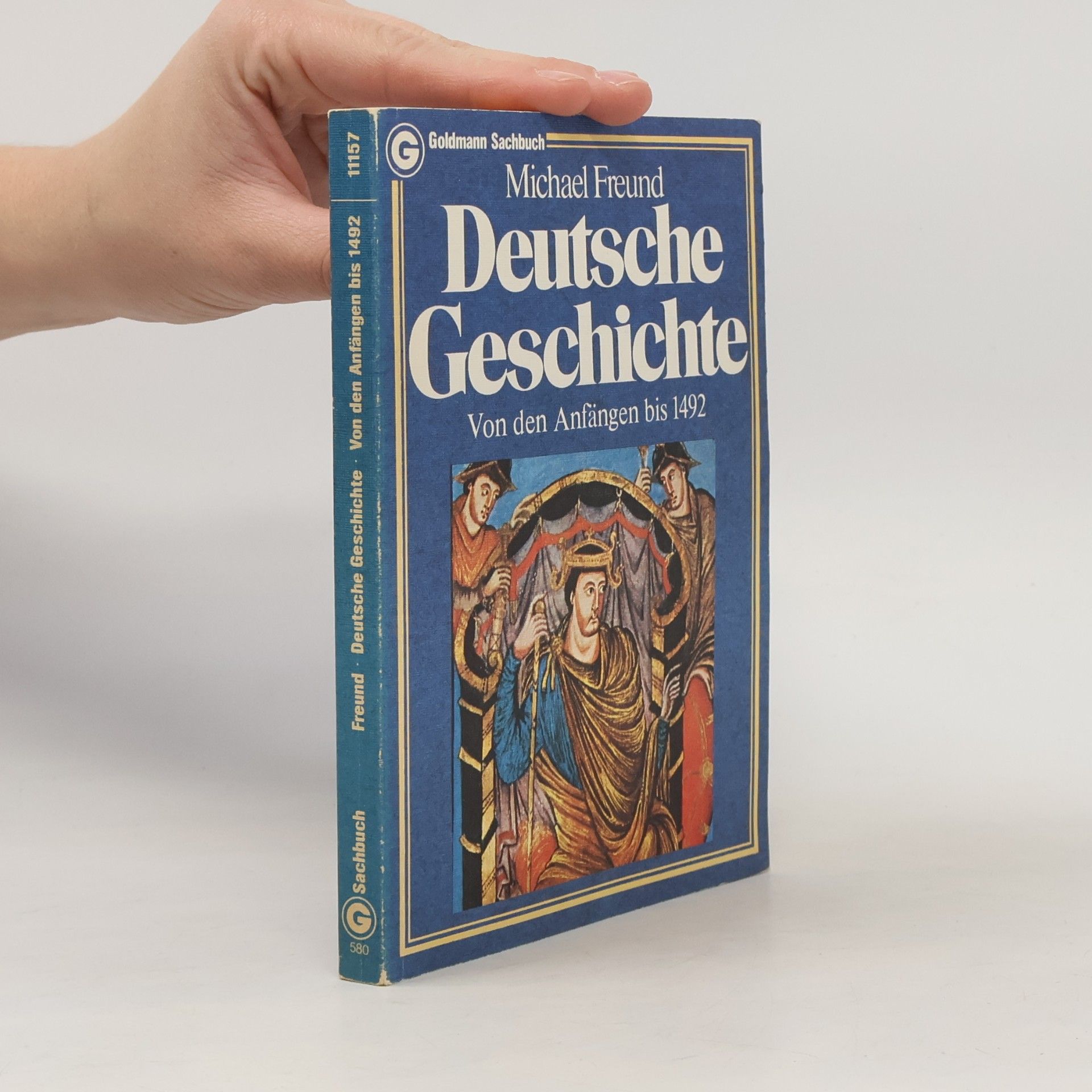 Deutsche Geschichte. Von den Anfängen bis 1492