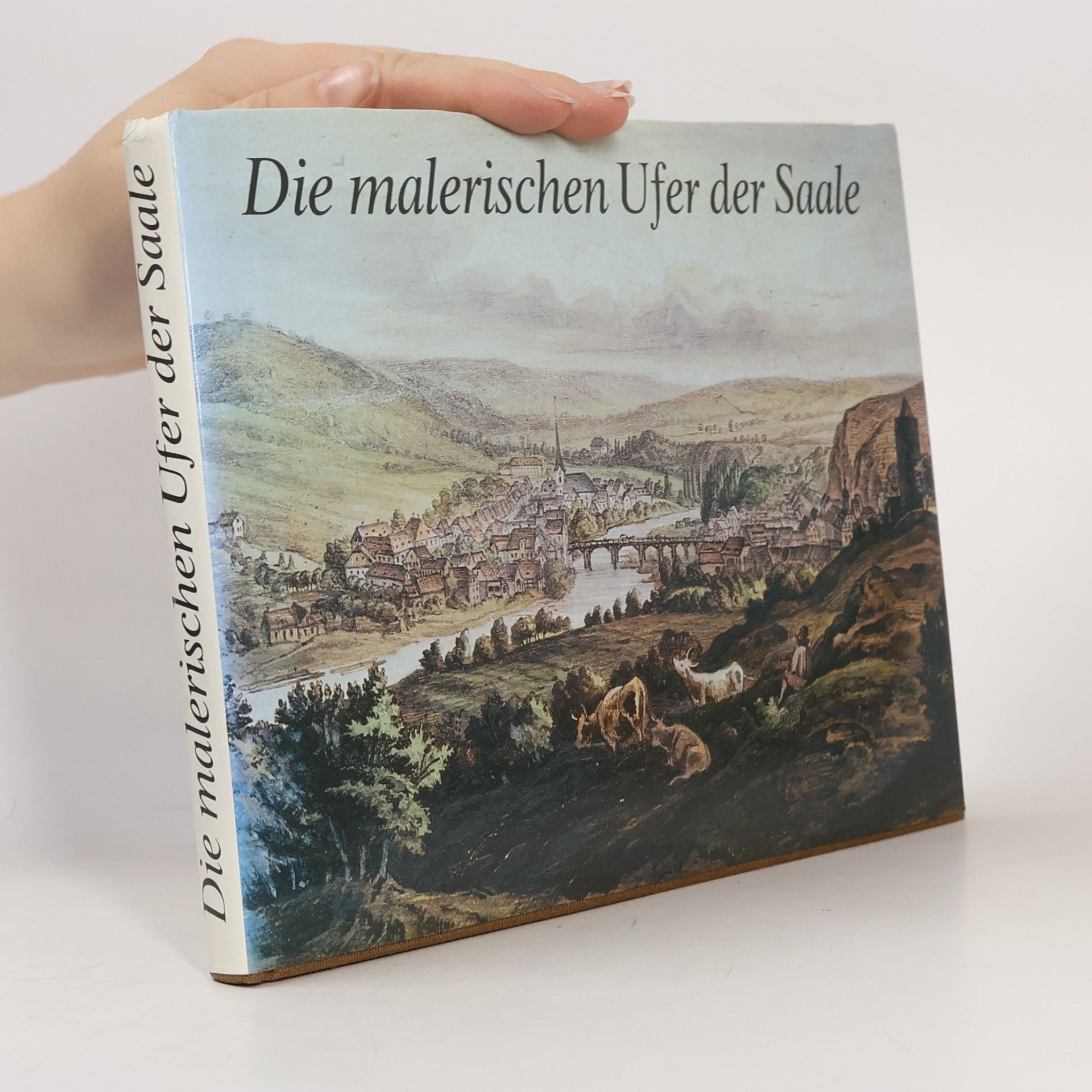 Die malerischen Ufer der Saale