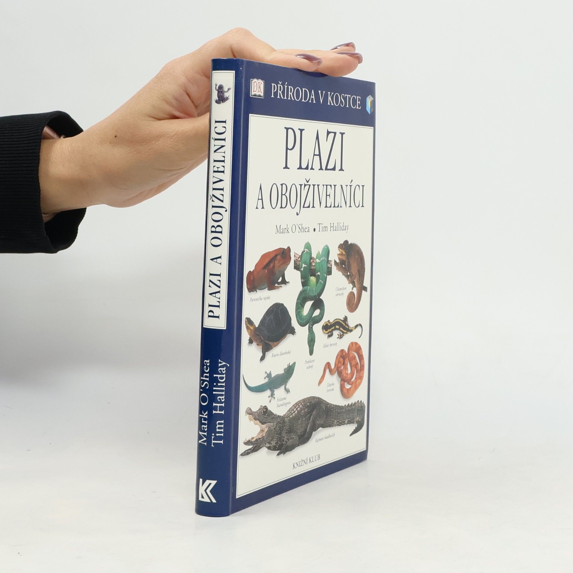 Mark O. Shea Plazi a obojživelníci