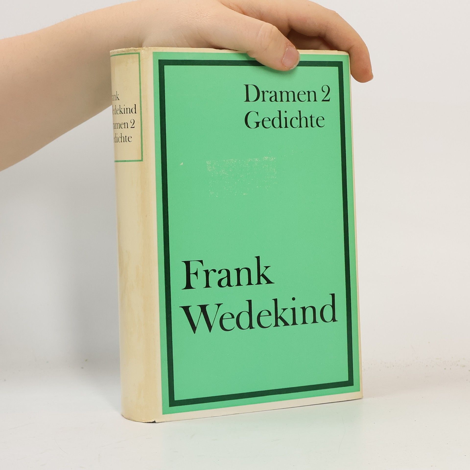 Dramen 2. Gedichte