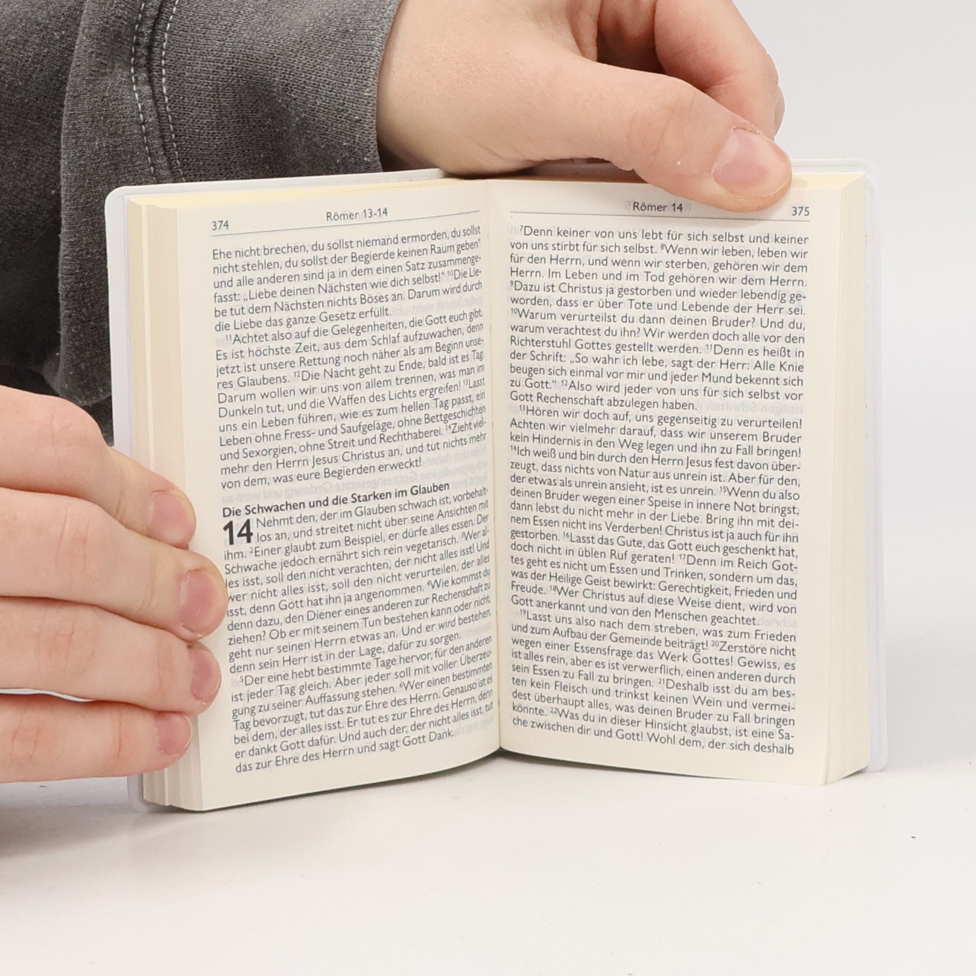 Kolektiv autorů Bibel.Heute. Neues Testament mit Psalmen Sprüchen
