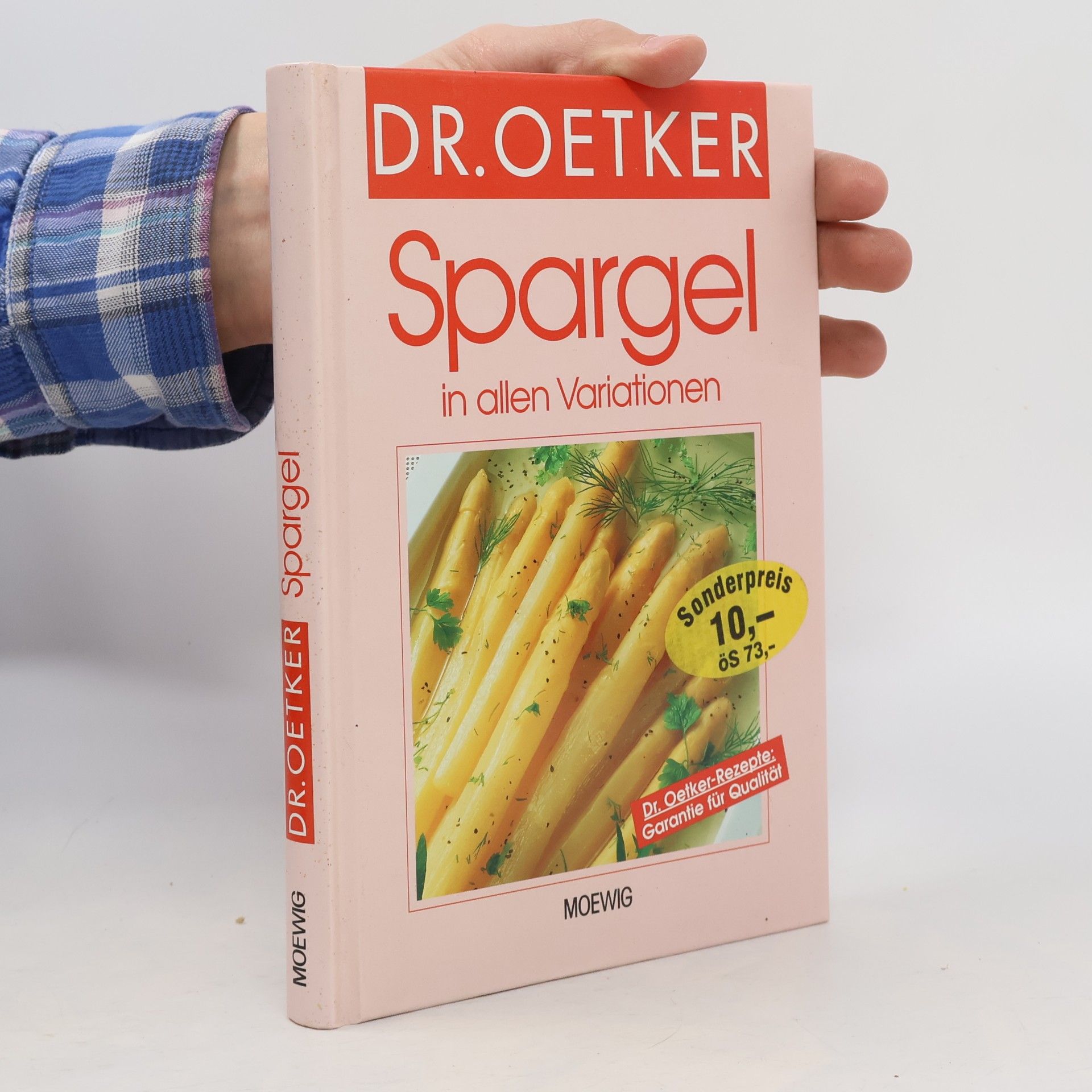 Spargel in allen Varianten