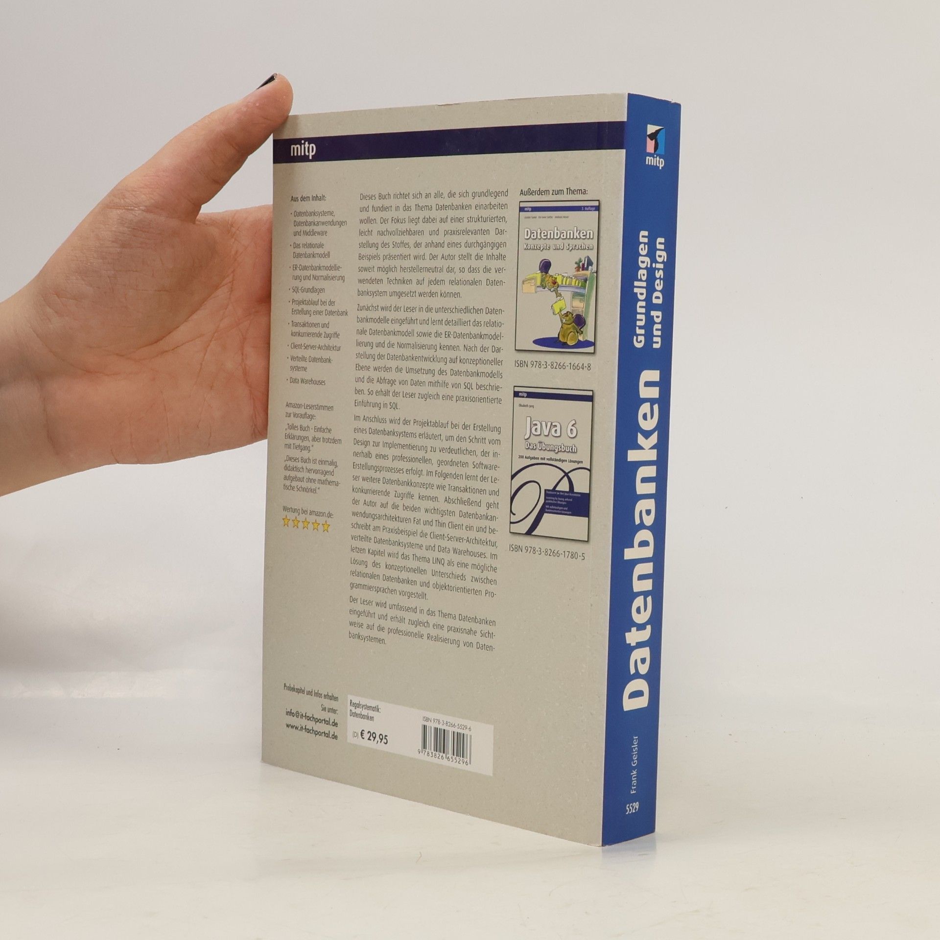Frank Geisler Datenbanken. Grundlagen und Design - 3. Auflage