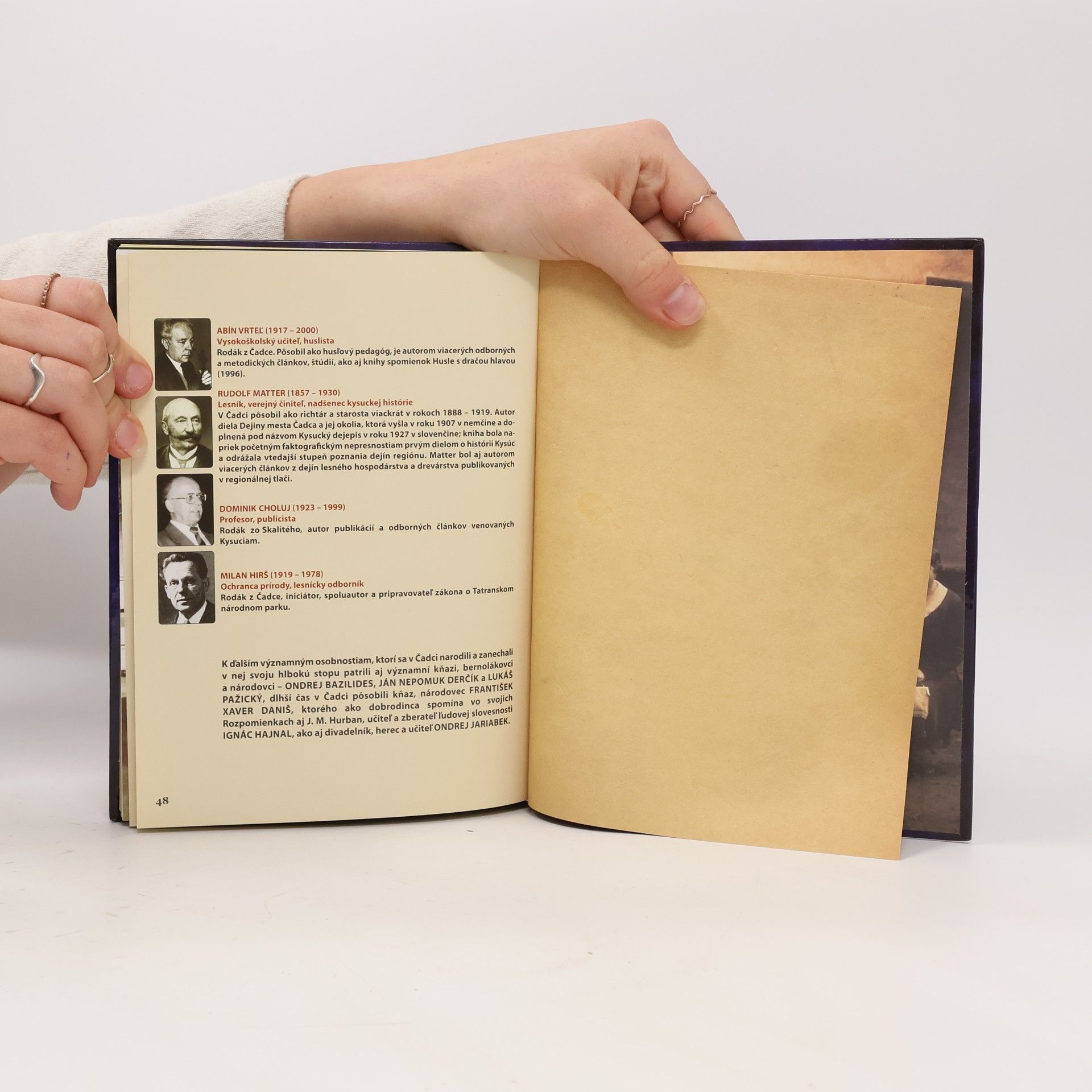 Various authors História Čadce