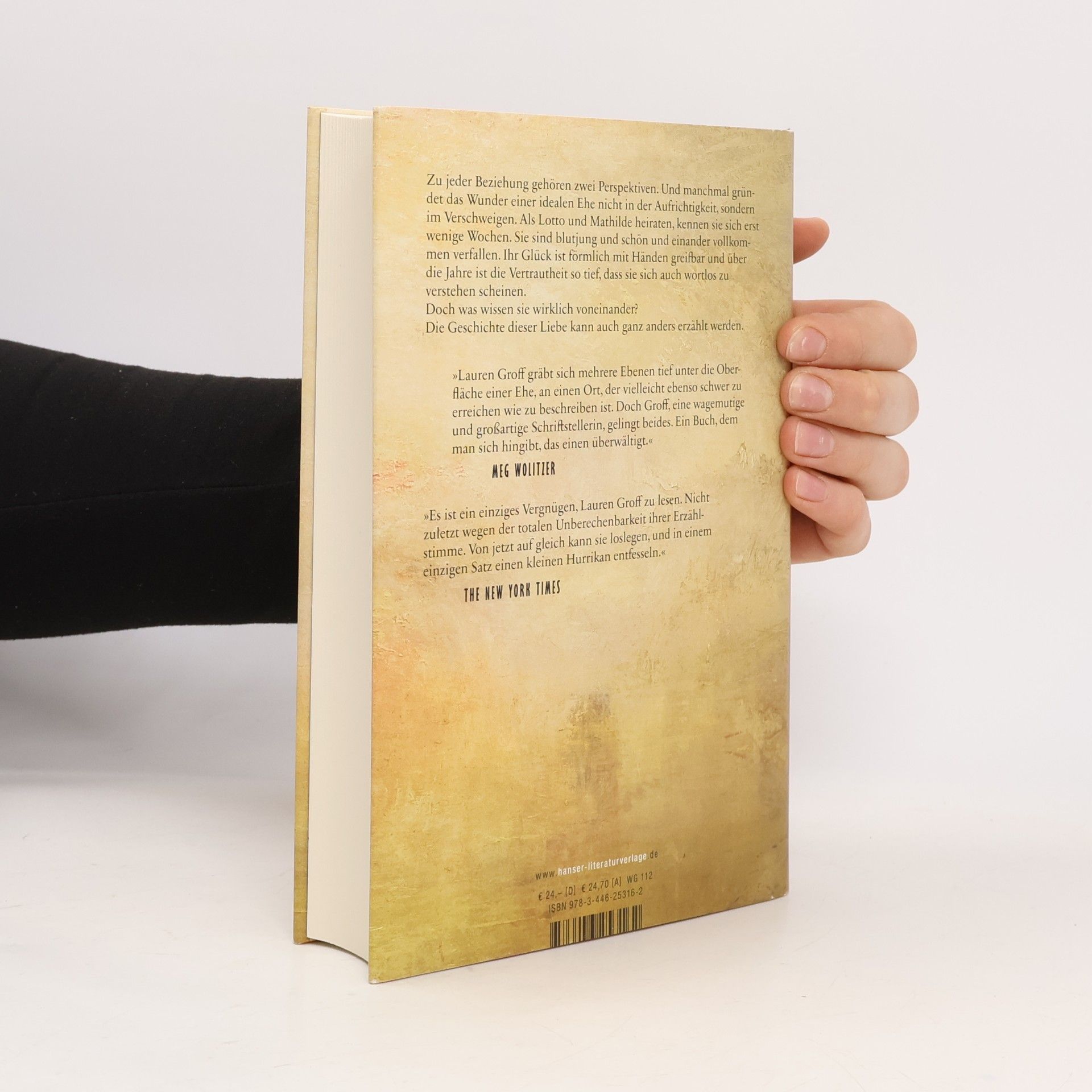 Lauren Groff Licht und Zorn
