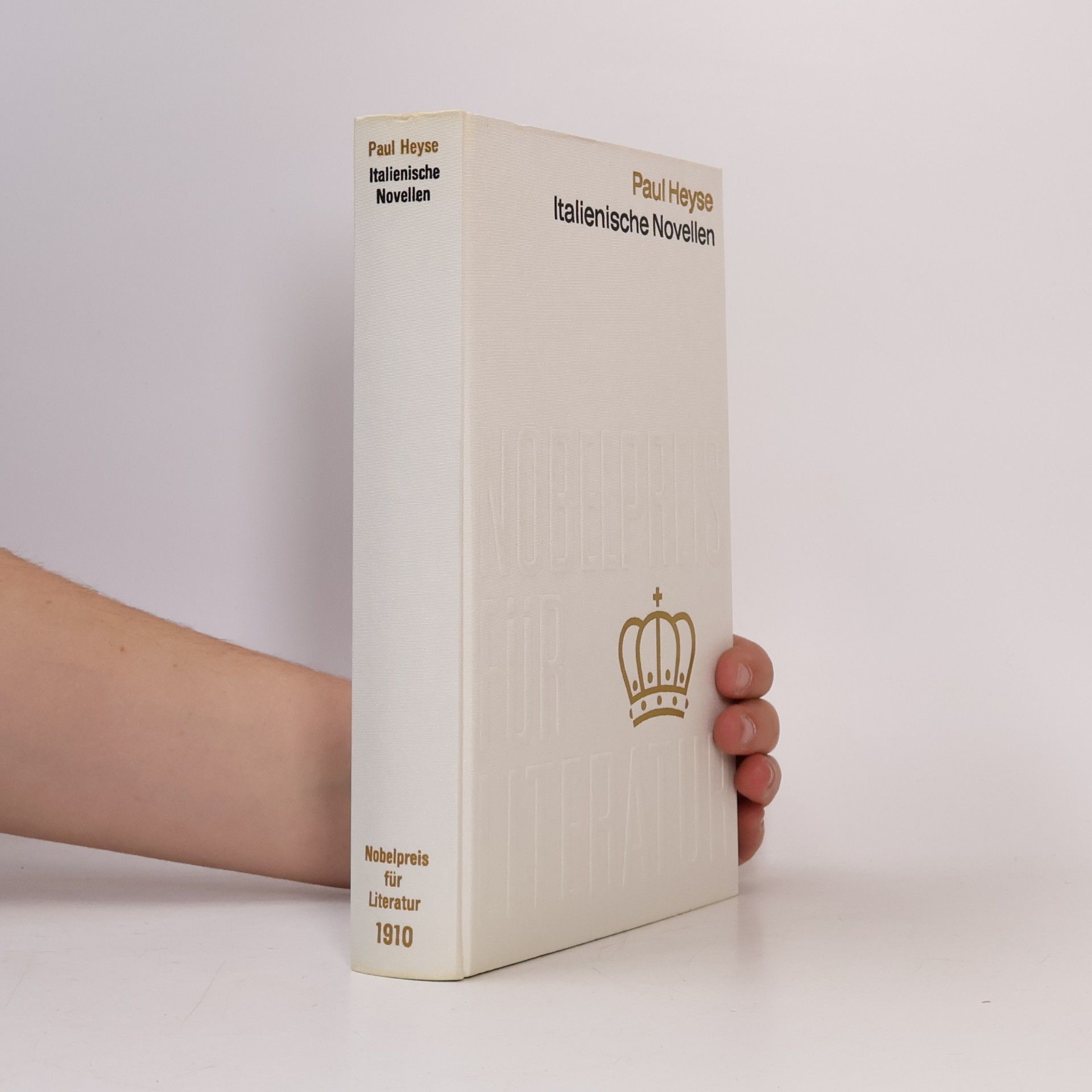Paul Heyse Italienische Novellen