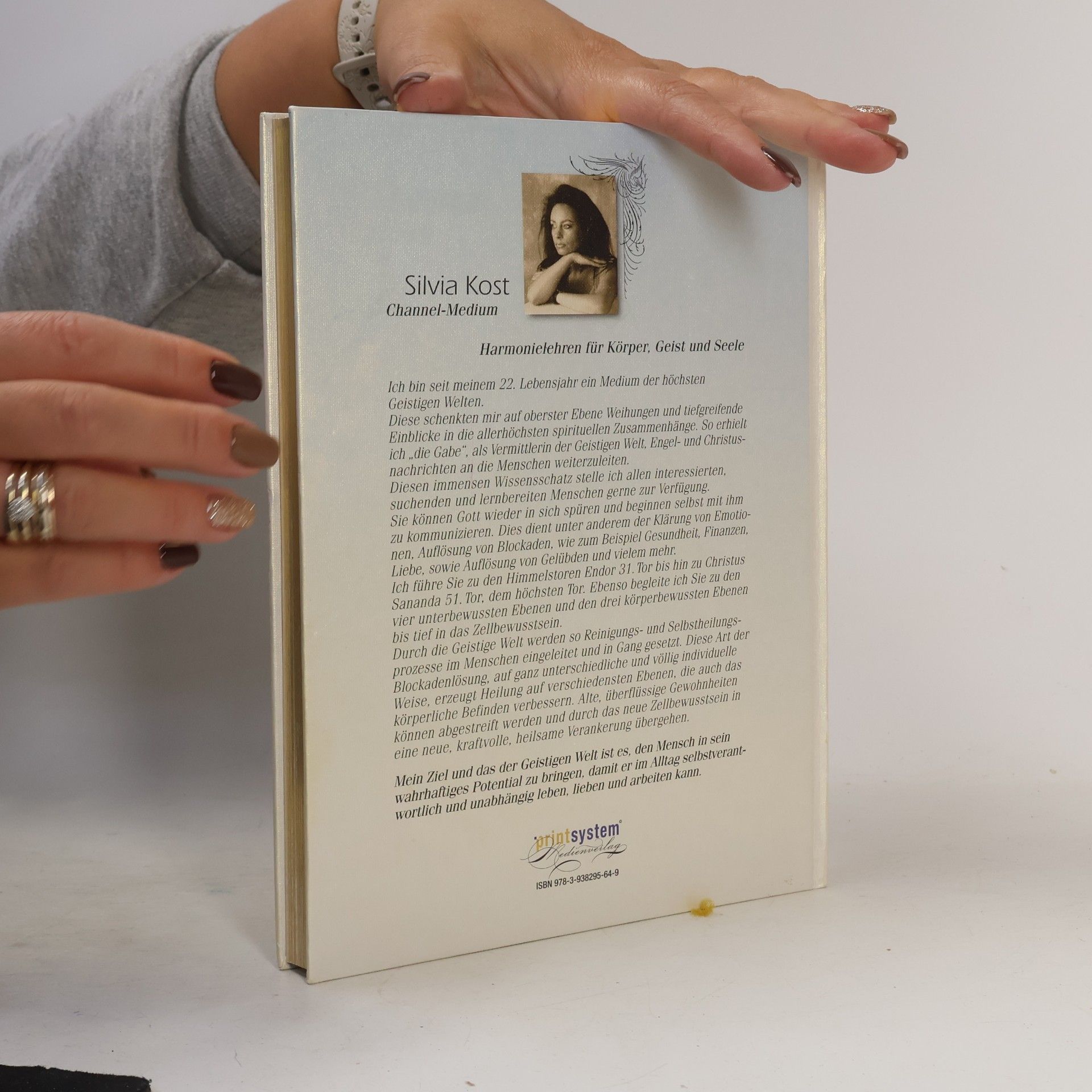 Silvia Kost Das Arkanum Gottes