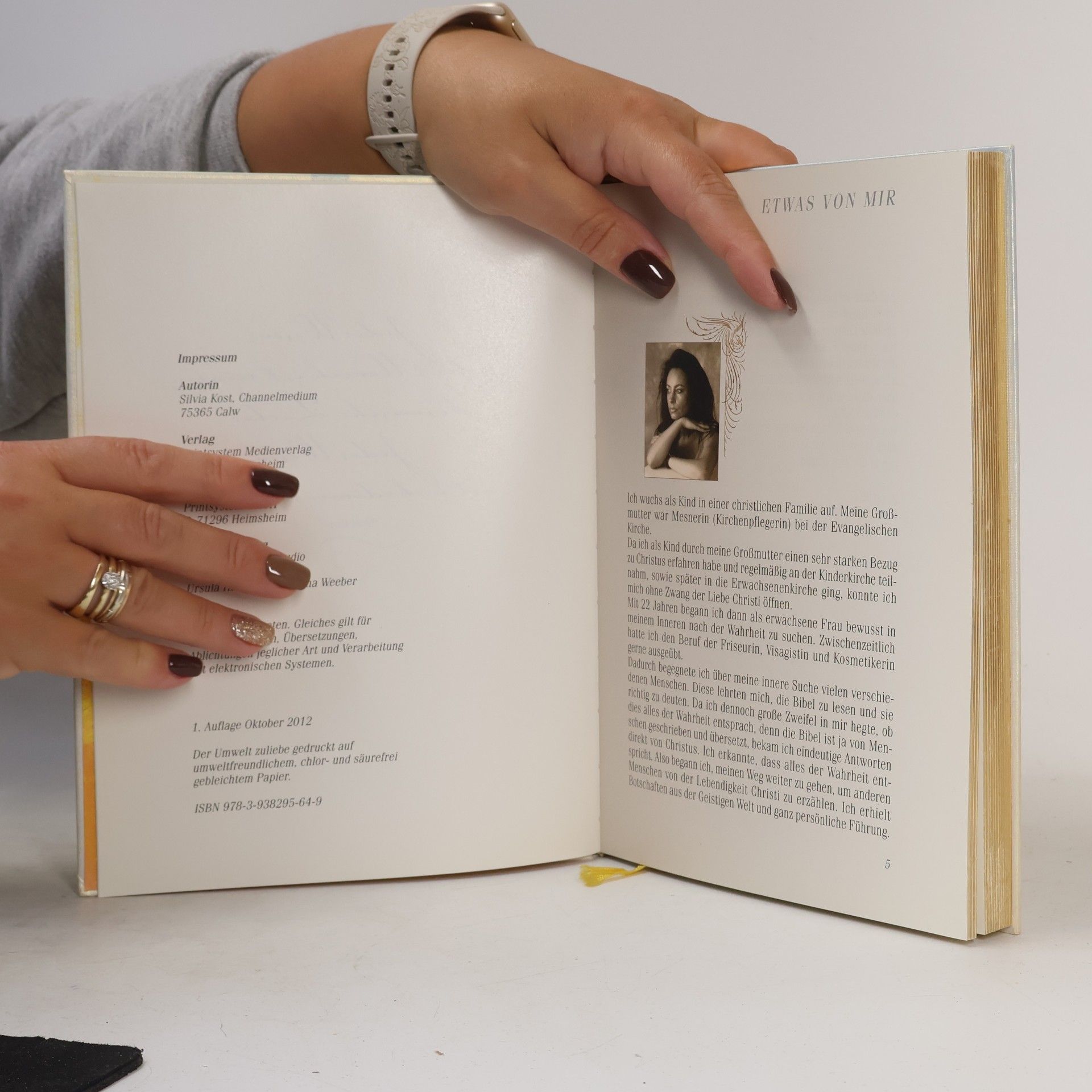 Silvia Kost Das Arkanum Gottes
