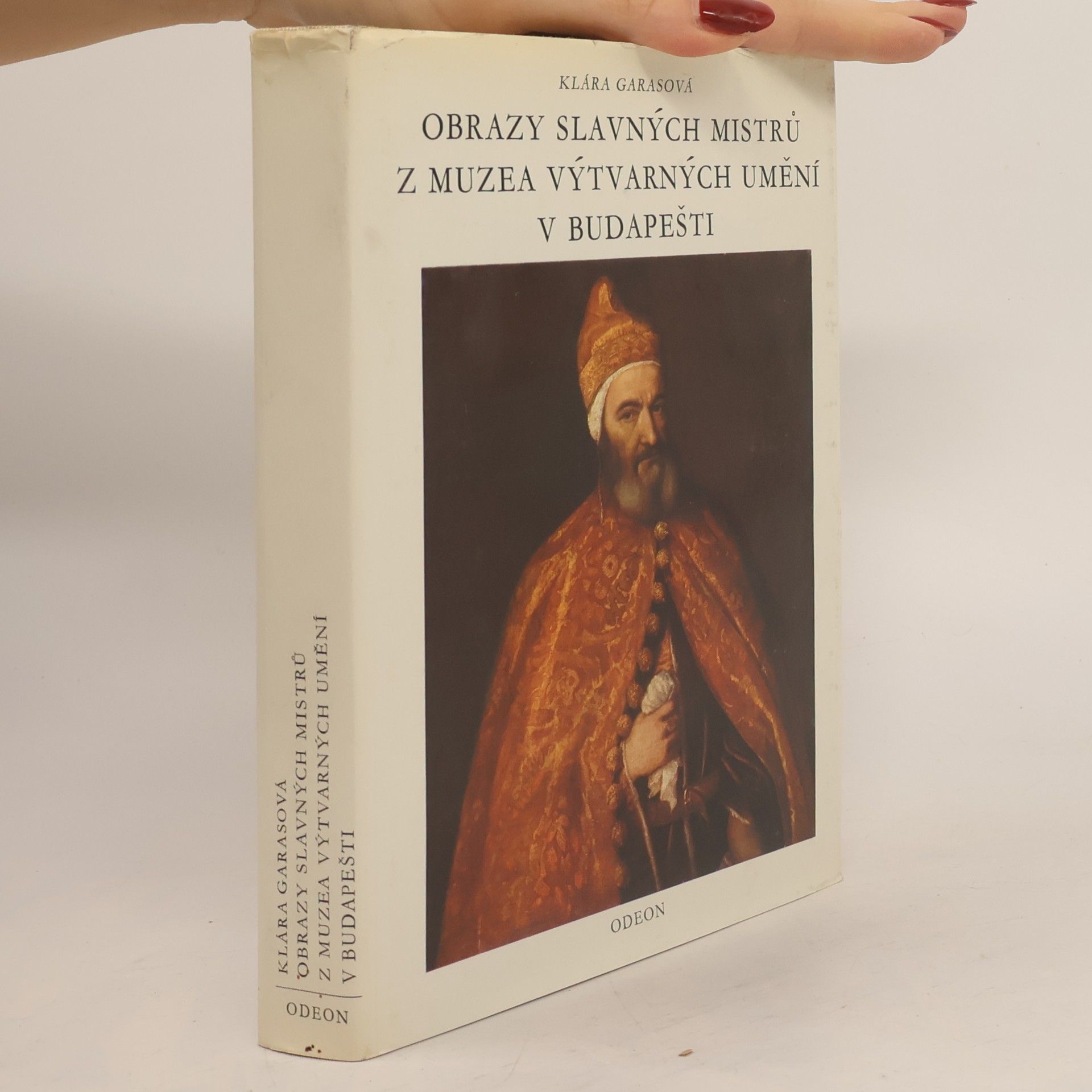 Obrazy slavných mistrů z muzea výtvarných umění v Budapešti