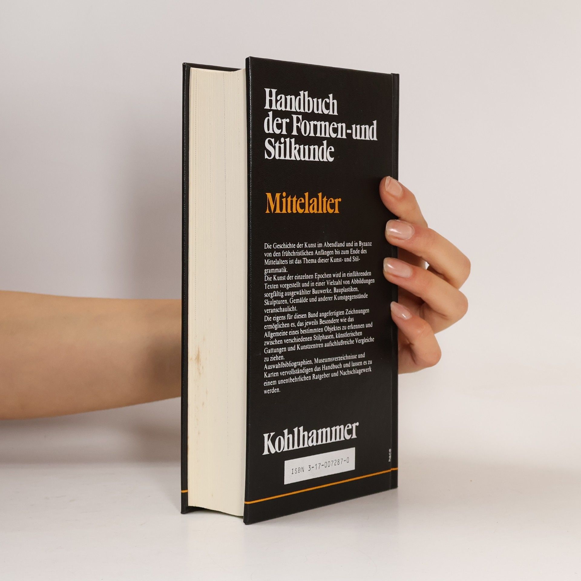 Yves Christe Mittelalter: Handbuch der Formen- und Stilkunde