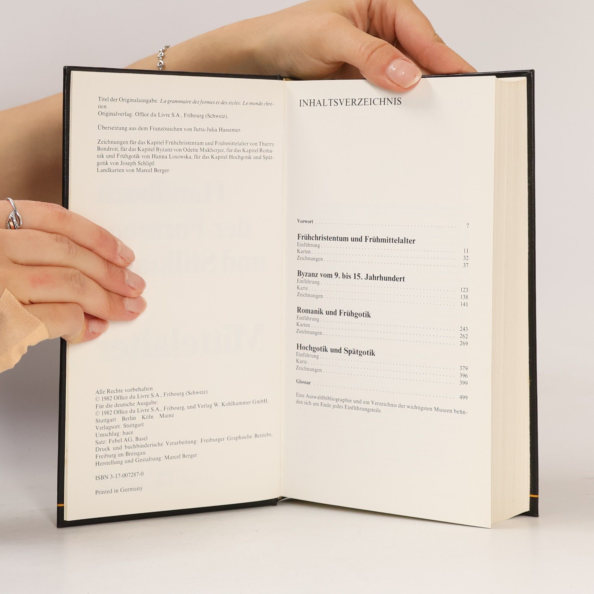 Yves Christe Mittelalter: Handbuch der Formen- und Stilkunde