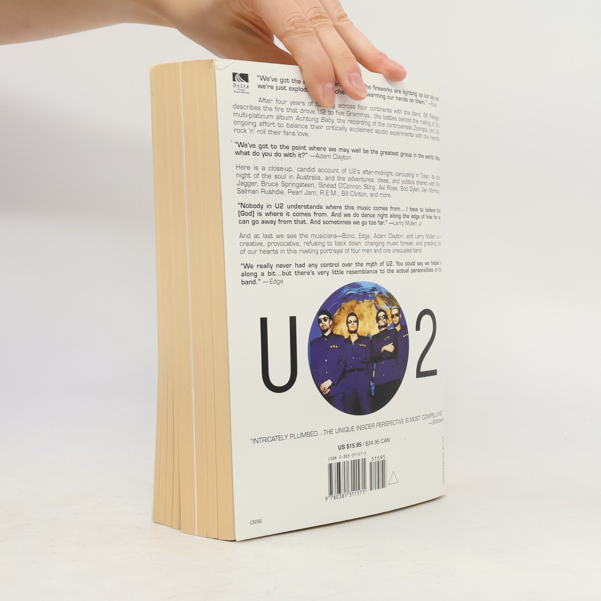 Bill Flanagan U2 at the End of the World