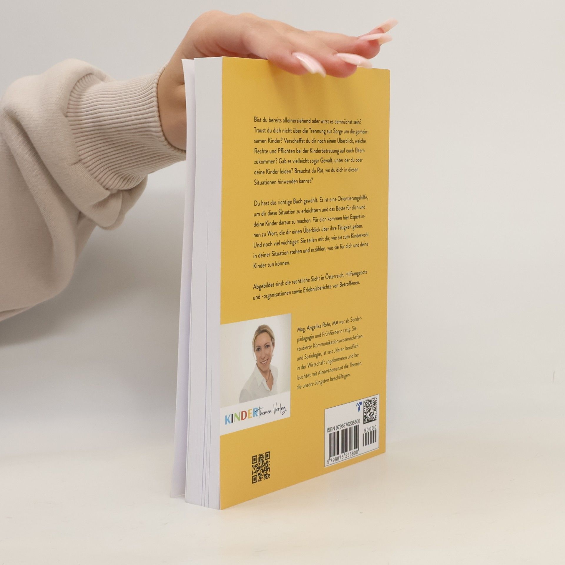 Angelika Rohr Das Kindeswohl Buch