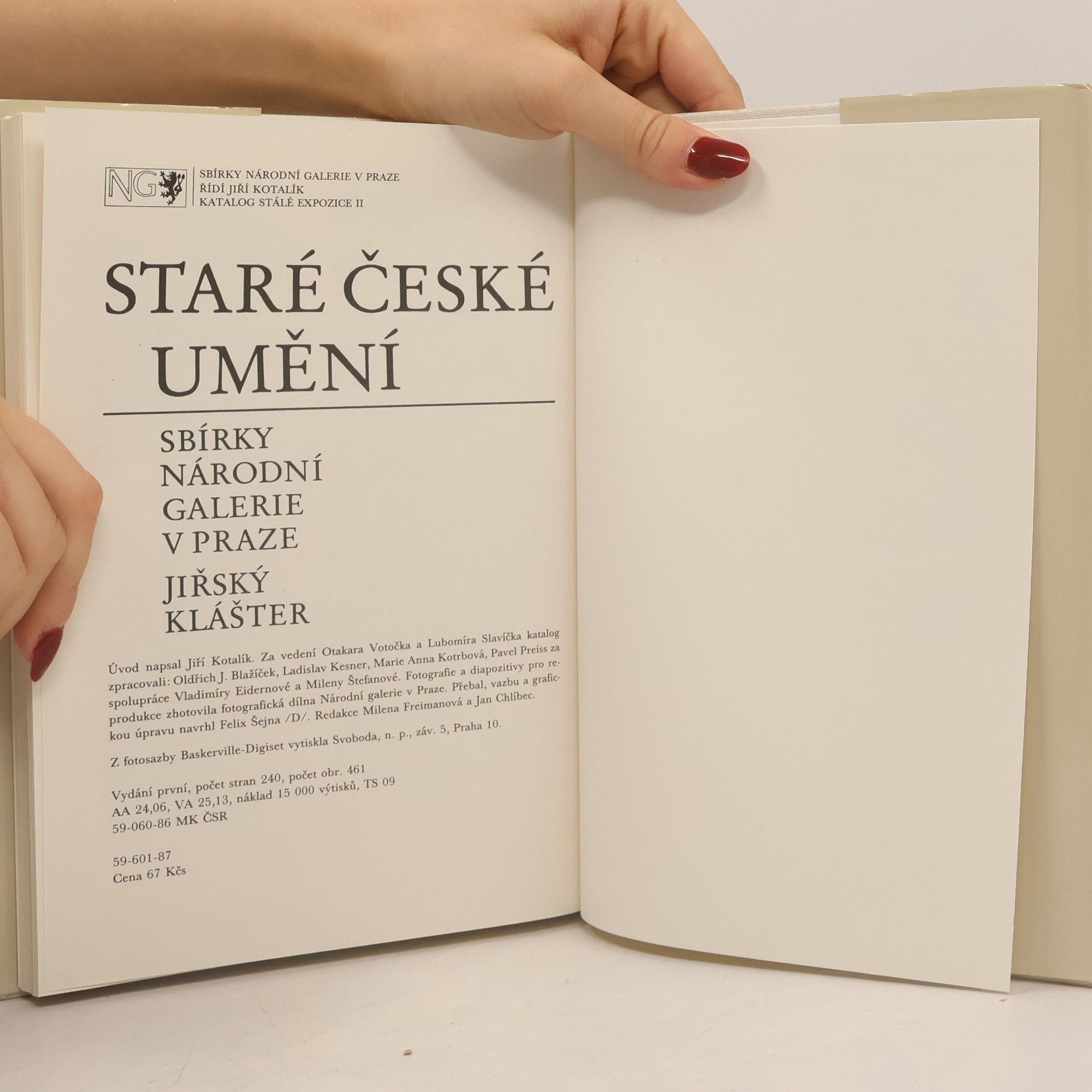 Autorenkollektiv Staré české umění