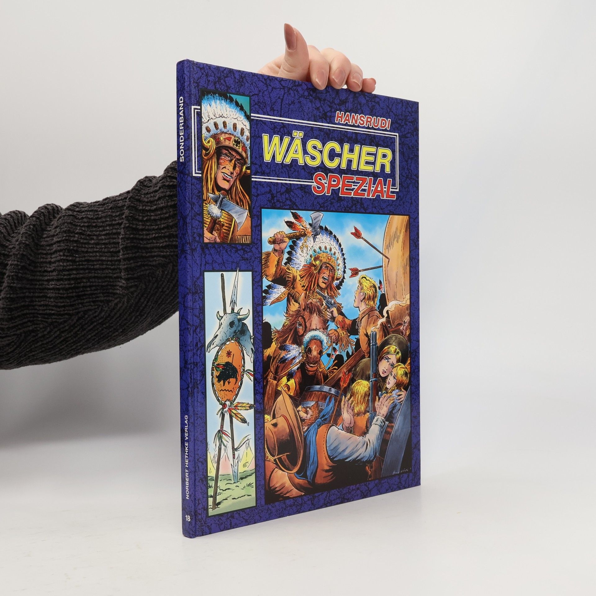 Wäscher Spezial 18