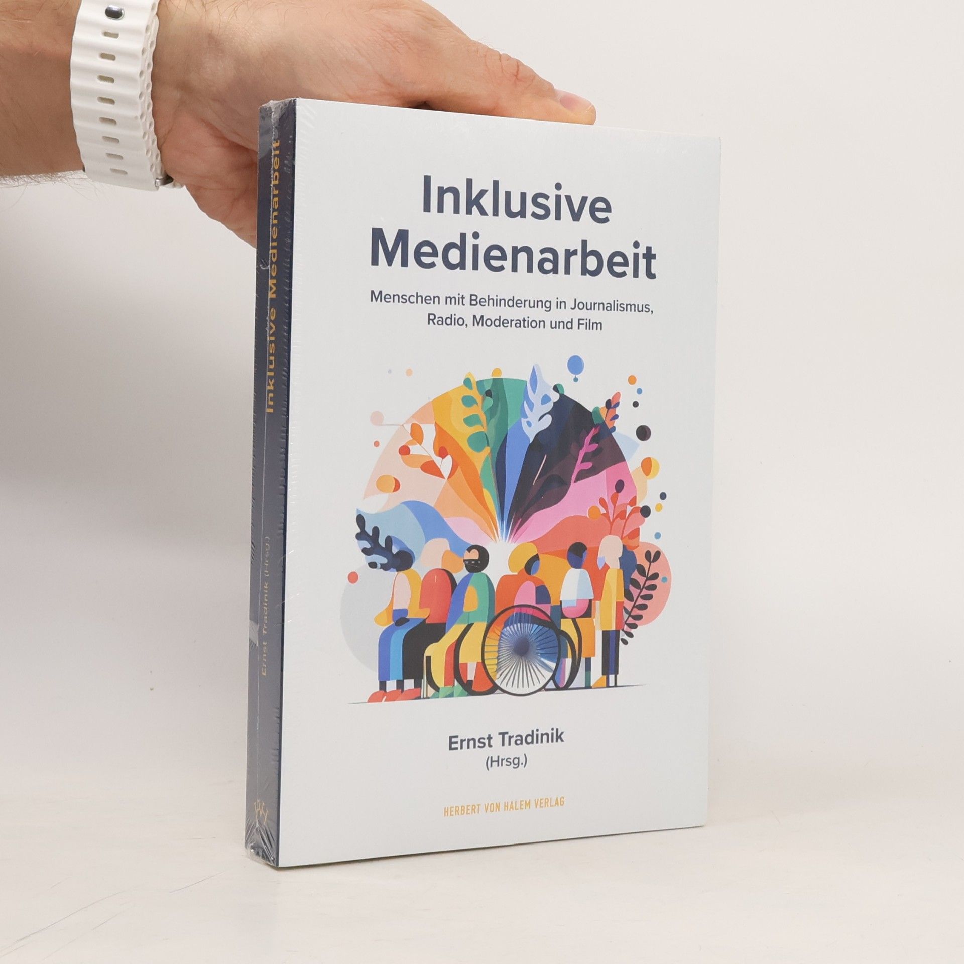 Ernst Tradinik Inklusive Medienarbeit