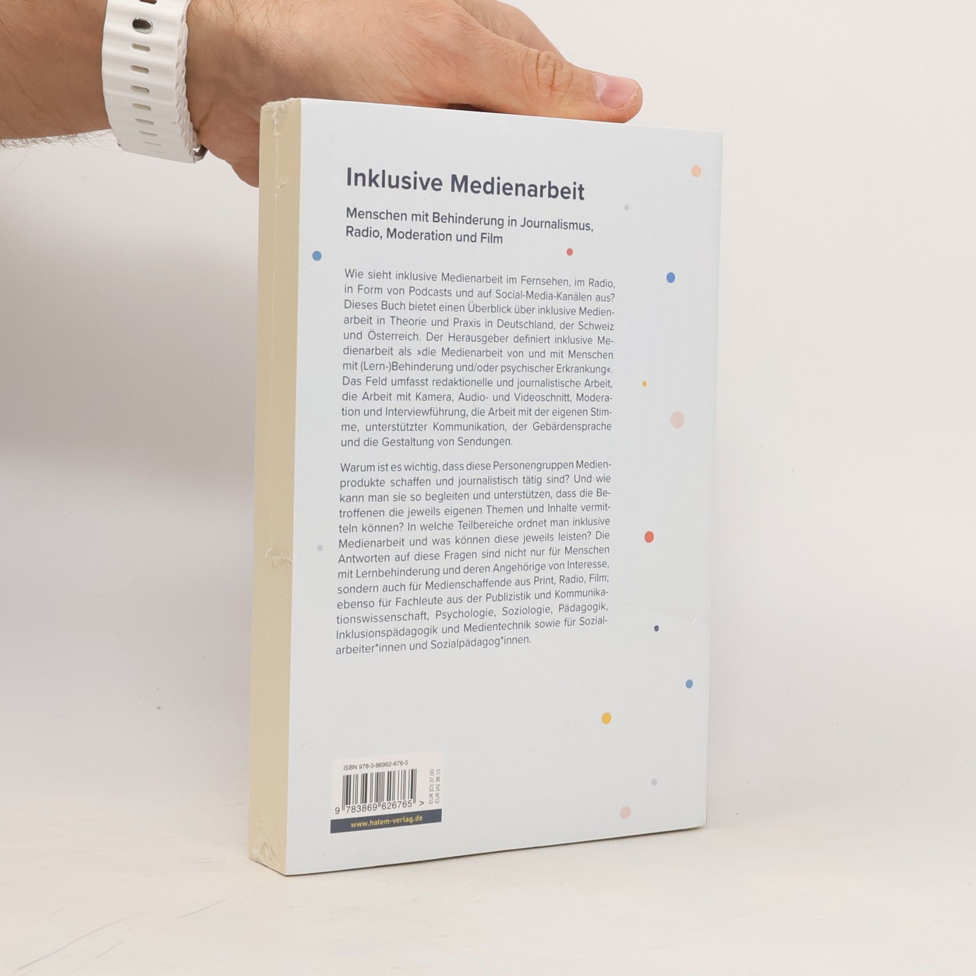 Ernst Tradinik Inklusive Medienarbeit