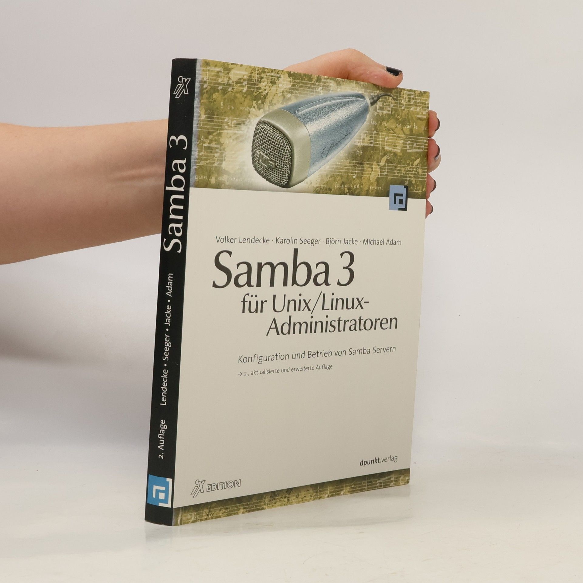Volker Lendecke Samba 3 für Unix-Linux-Administratoren