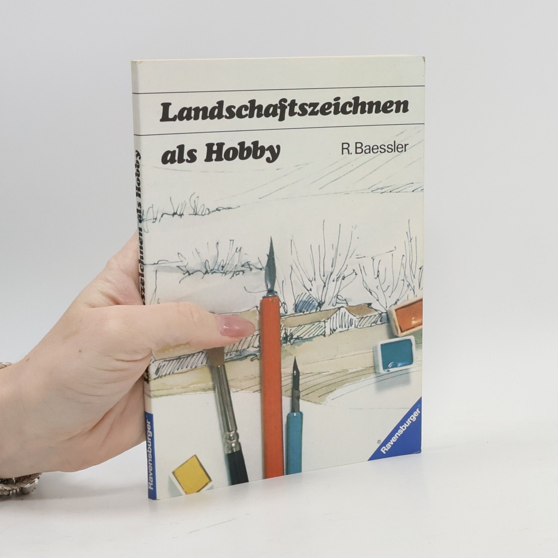 Landschaftszeichnen als Hobby