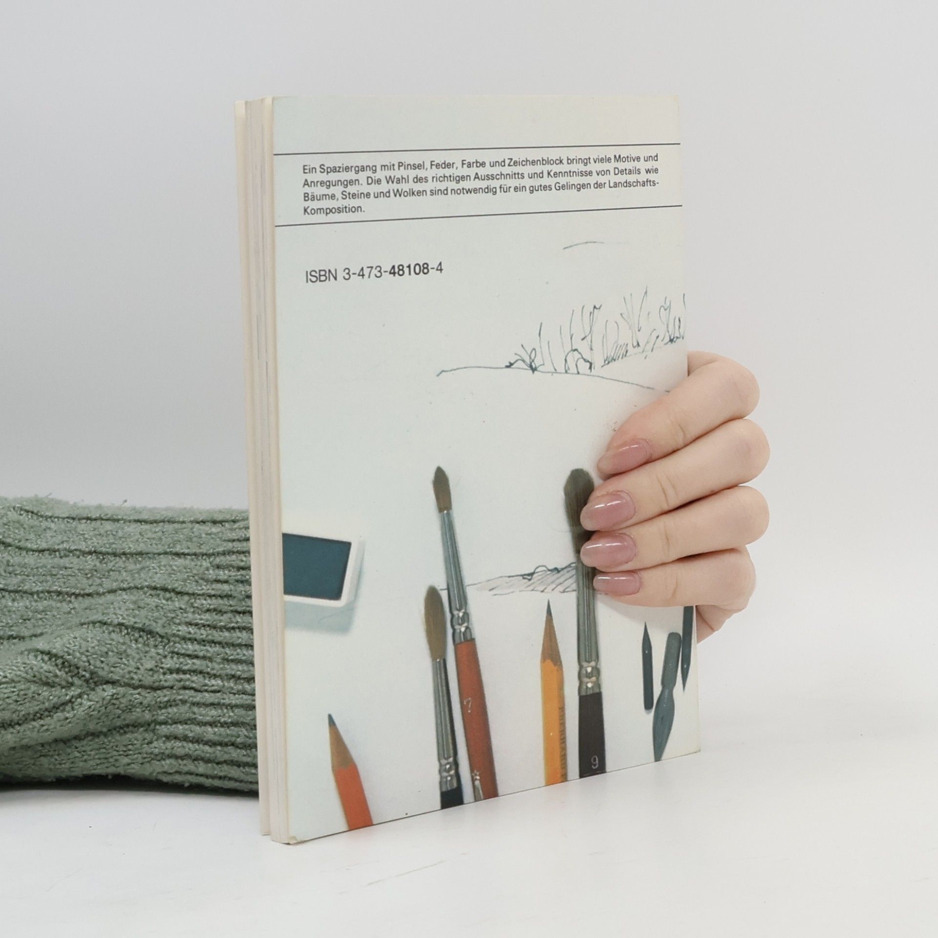 Ruth Baessler Landschaftszeichnen als Hobby