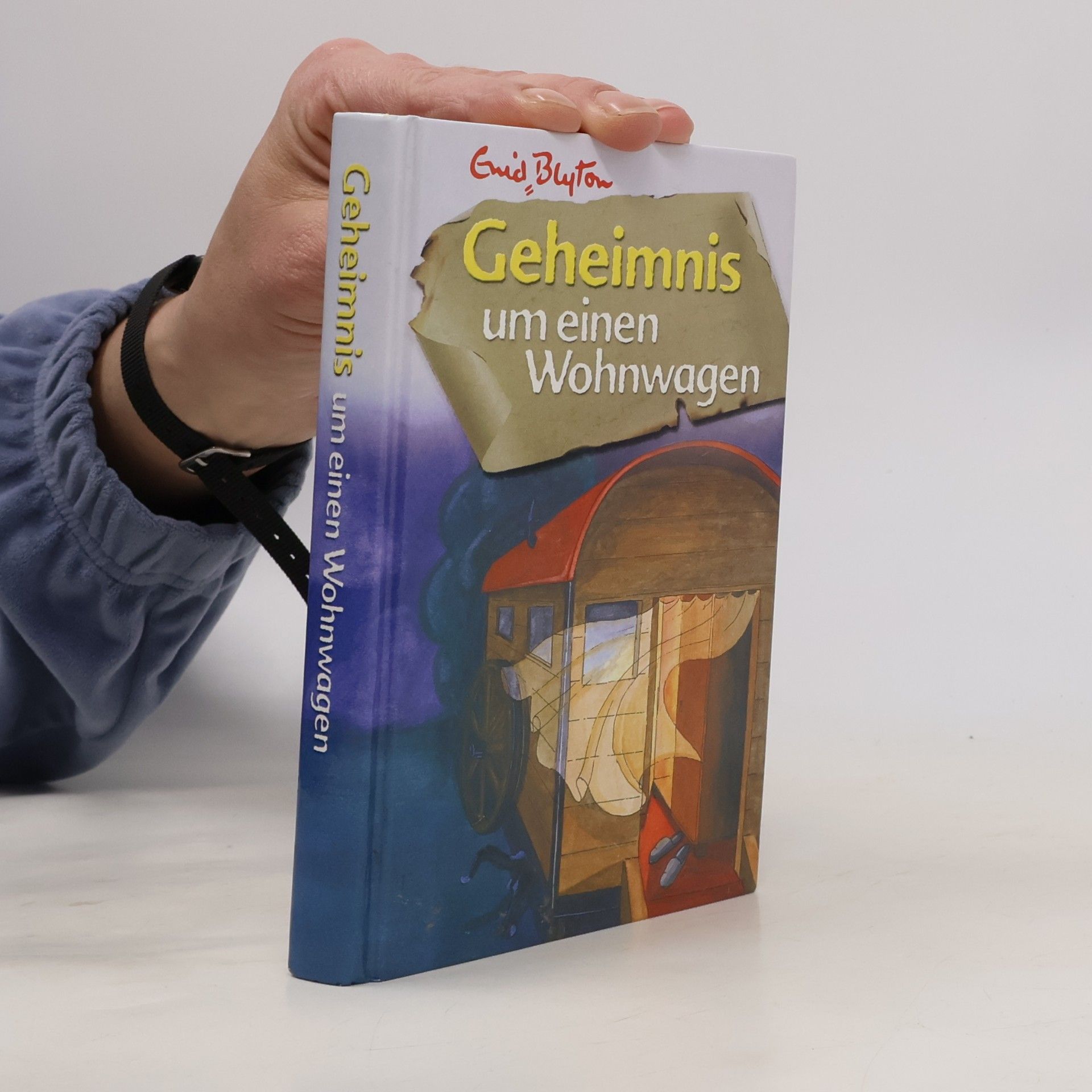Enid Blyton Geheimnis um einen Wohnwagen
