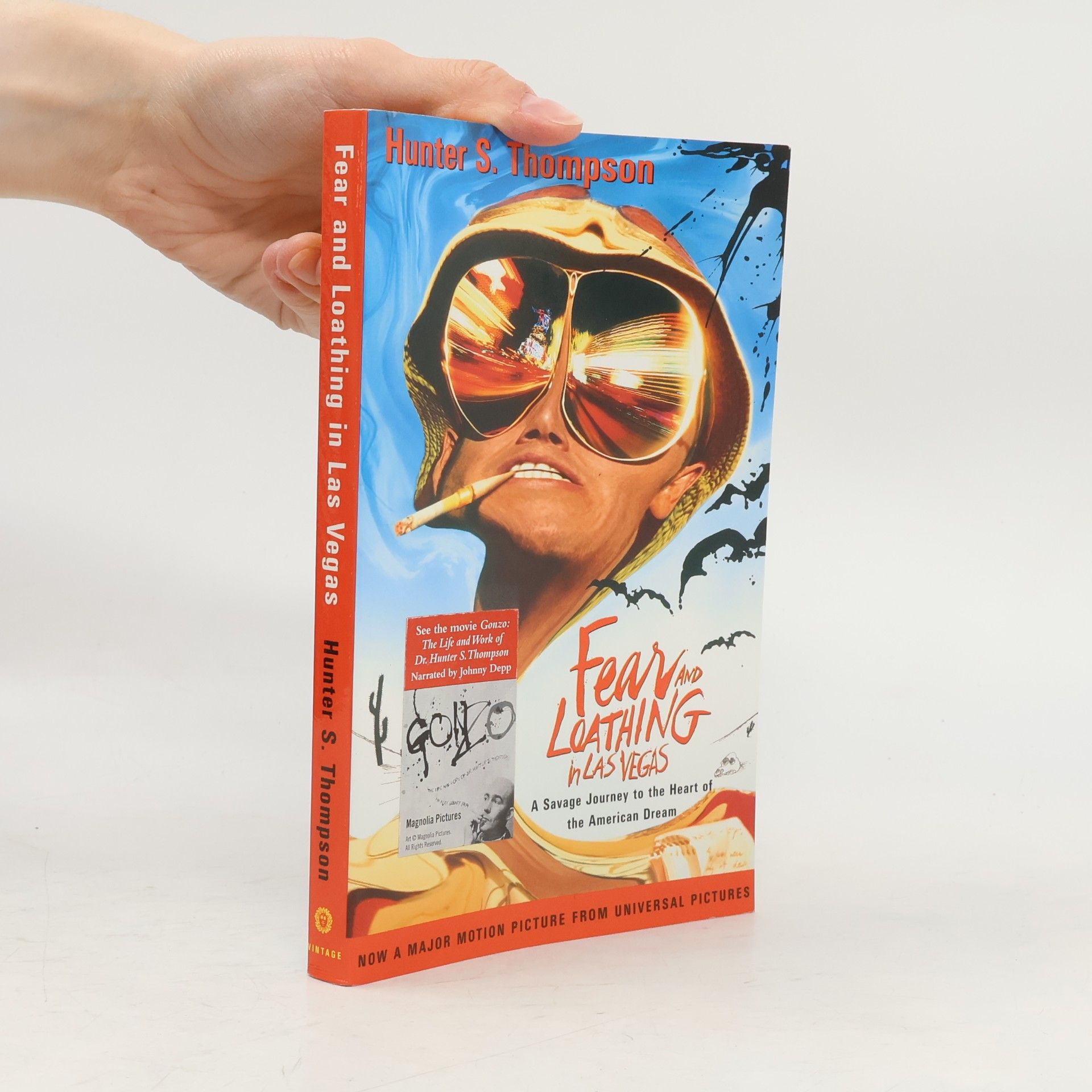 Fear and loathing in Las Vegas: A savage journey to the heart of the American dream