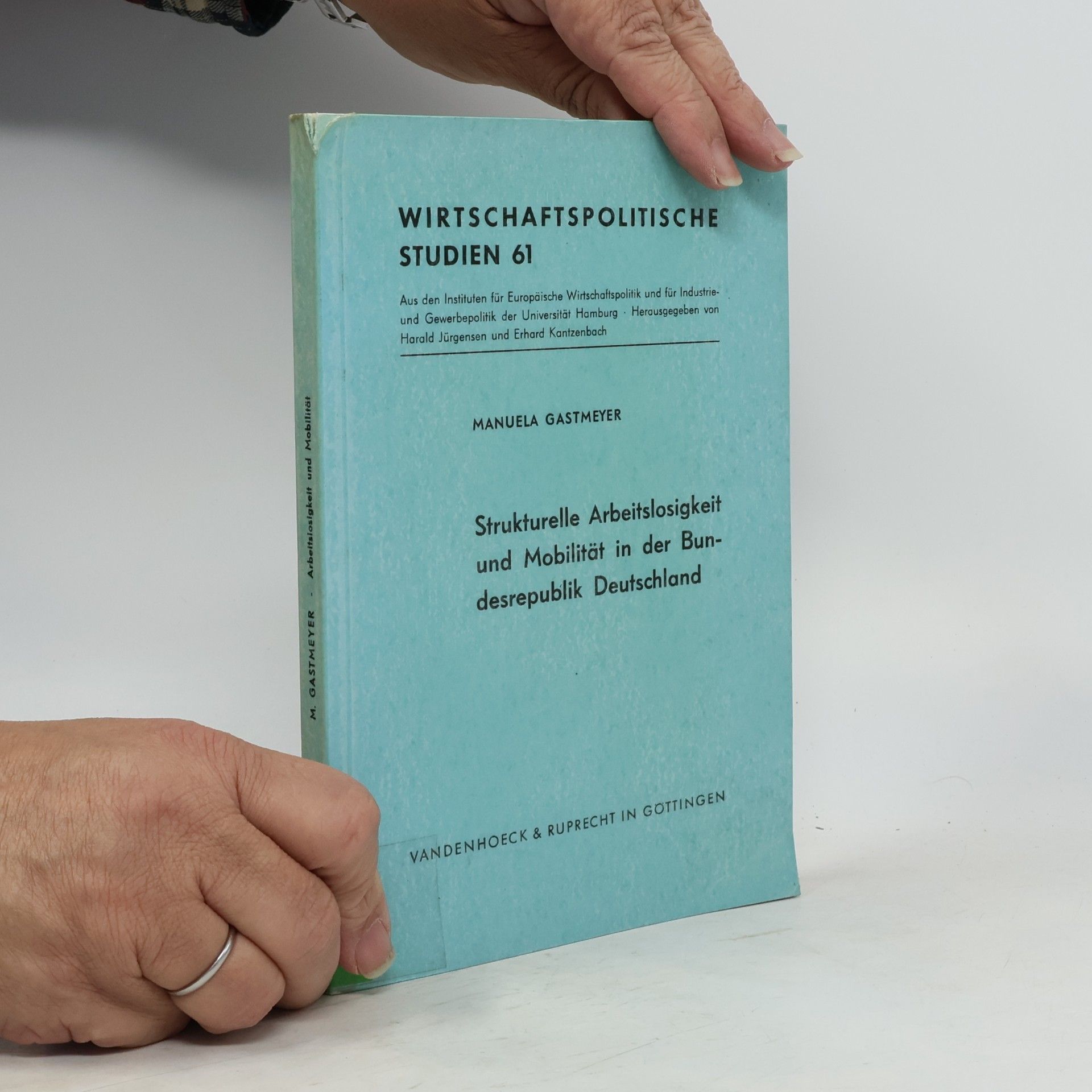 Strukturelle Arbeitslosigkeit und Mobilität in der Bundesrepublik Deutschland