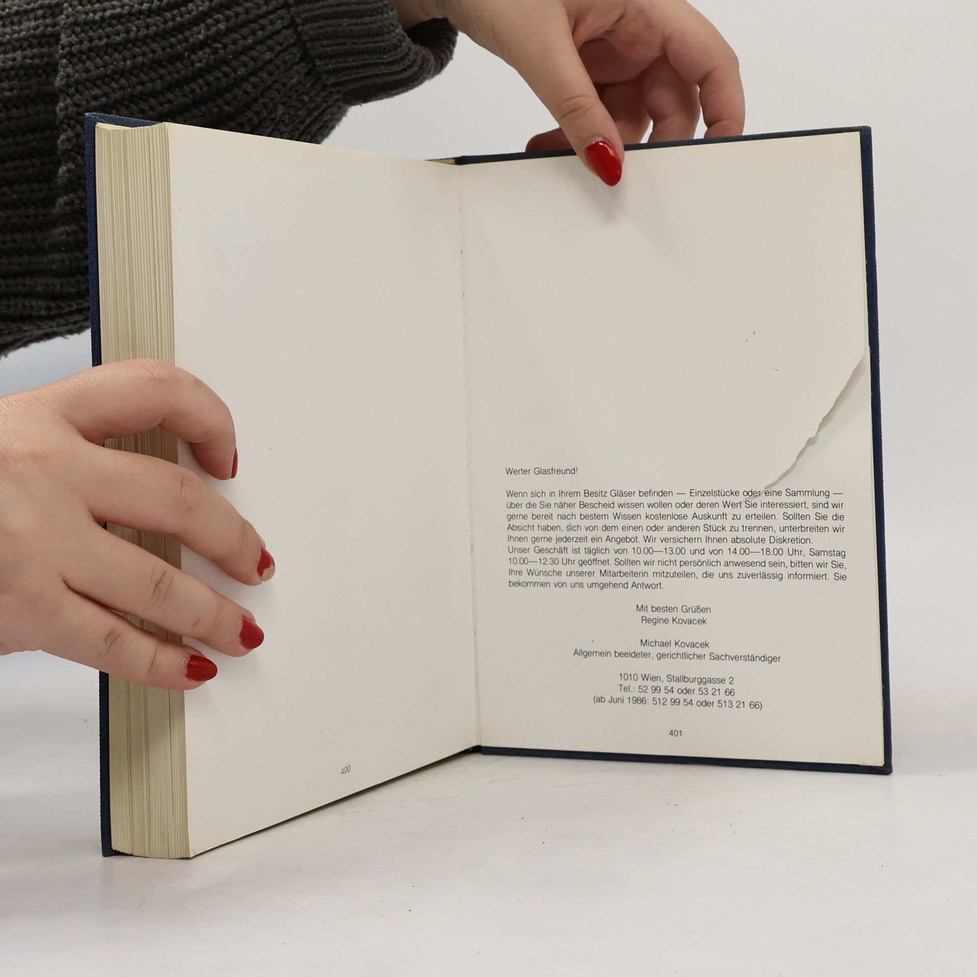 Various authors Glas aus vier Jahrhunderten