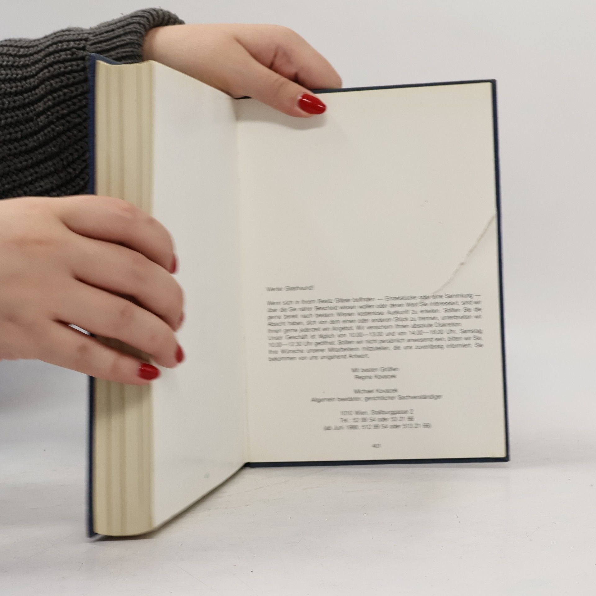 Various authors Glas aus vier Jahrhunderten