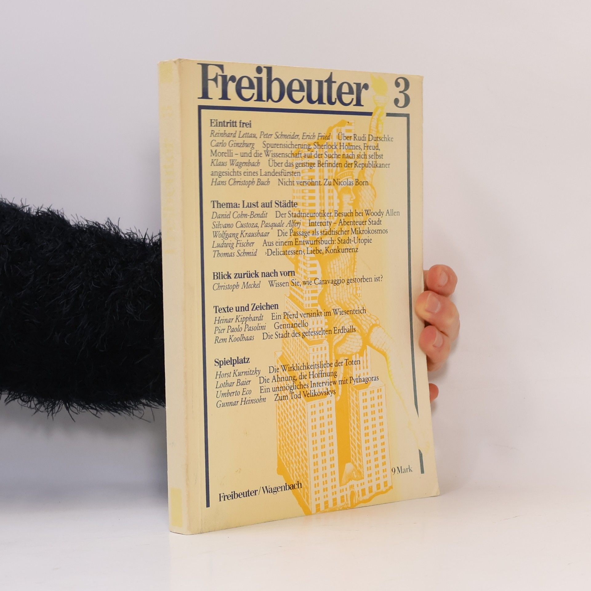 Various authors Freibeuter 3