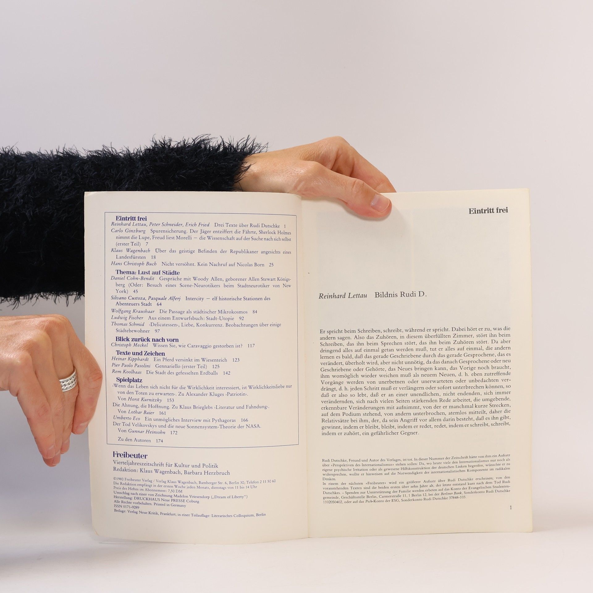 Various authors Freibeuter 3