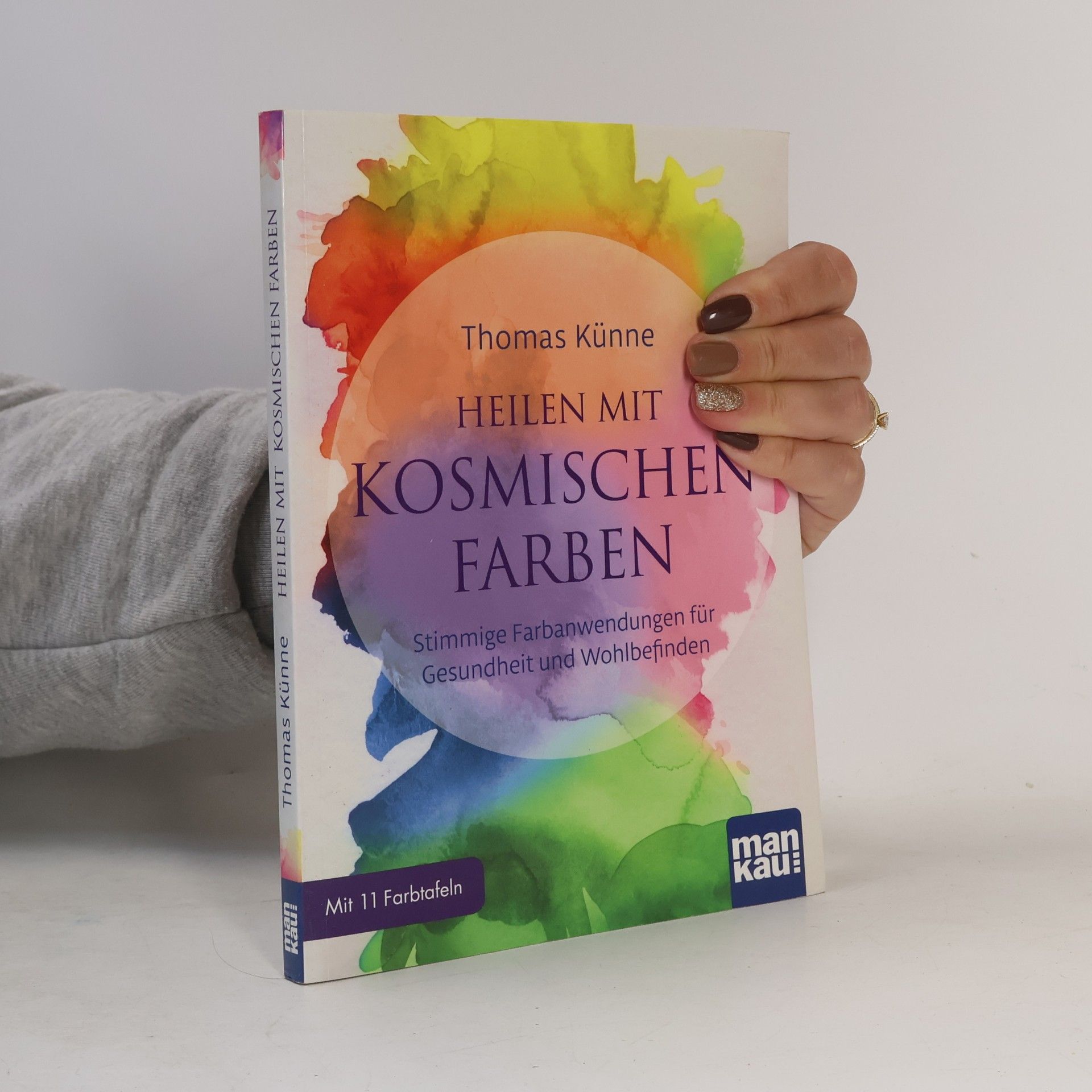 Heilen mit kosmischen Farben