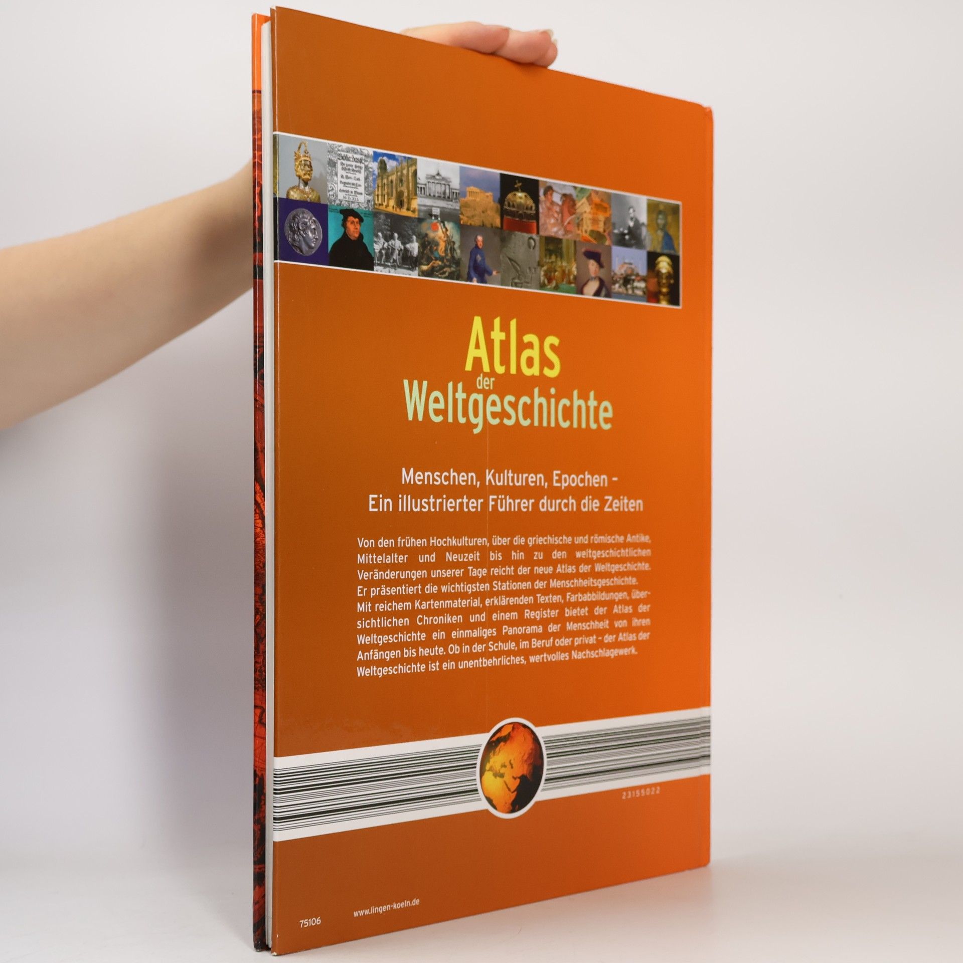 Kolektív autorov Atlas der Weltgeschichte
